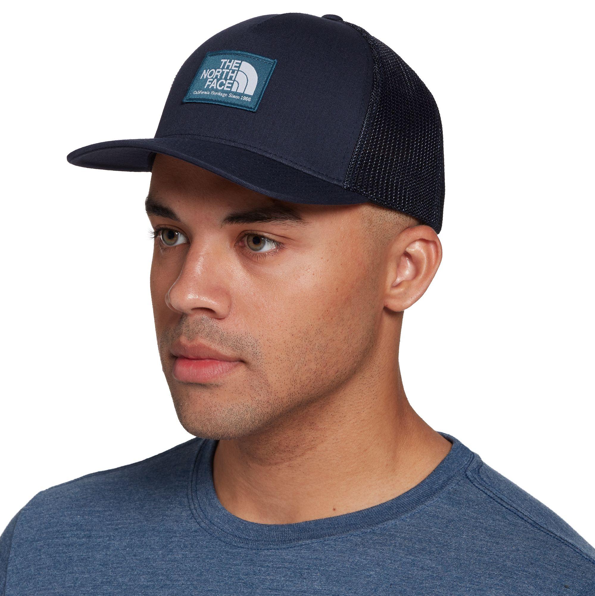 The North Face Synthetic Adult Keep It Patched Trucker Hat in Blue for