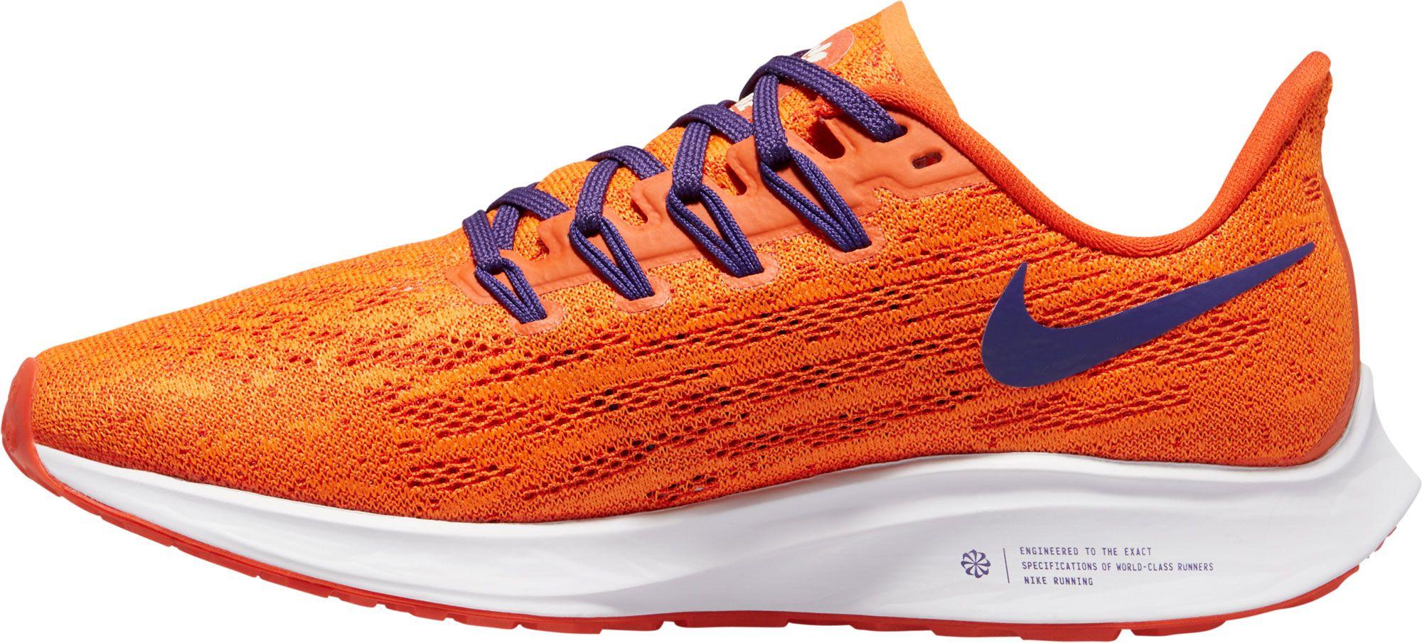 clemson nike shoes