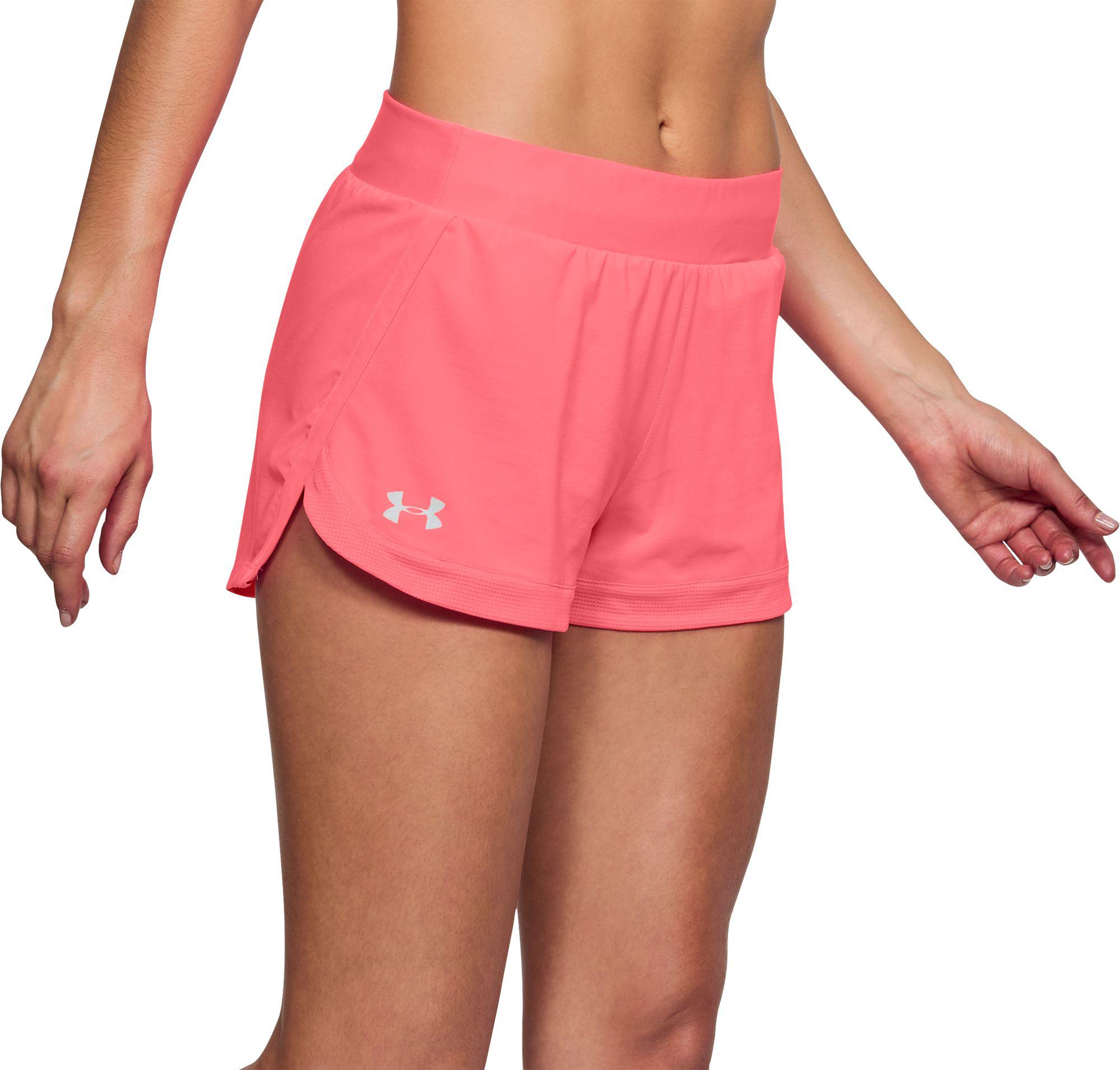 under armour track shorts