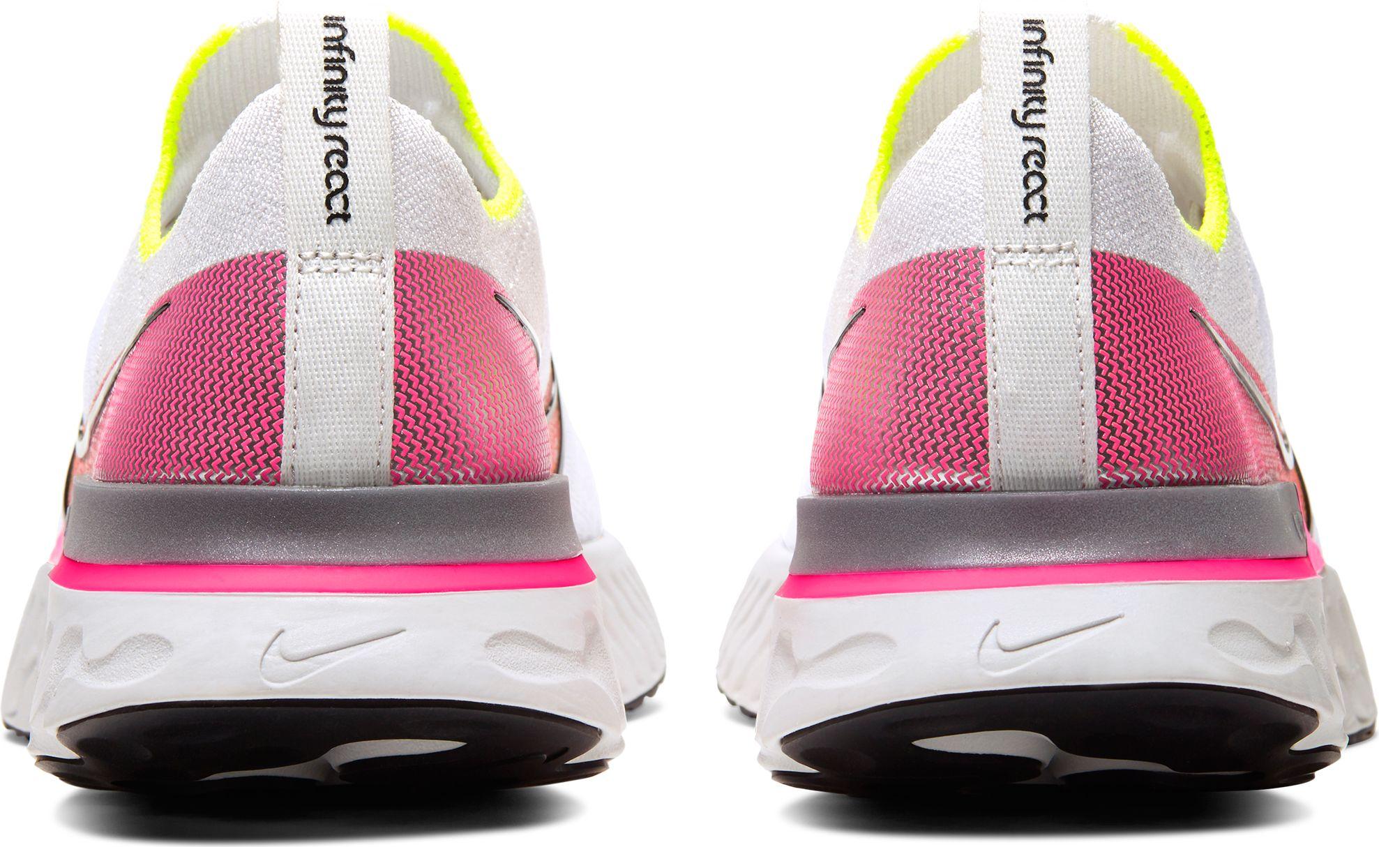 nike react infinity run flyknit zappos