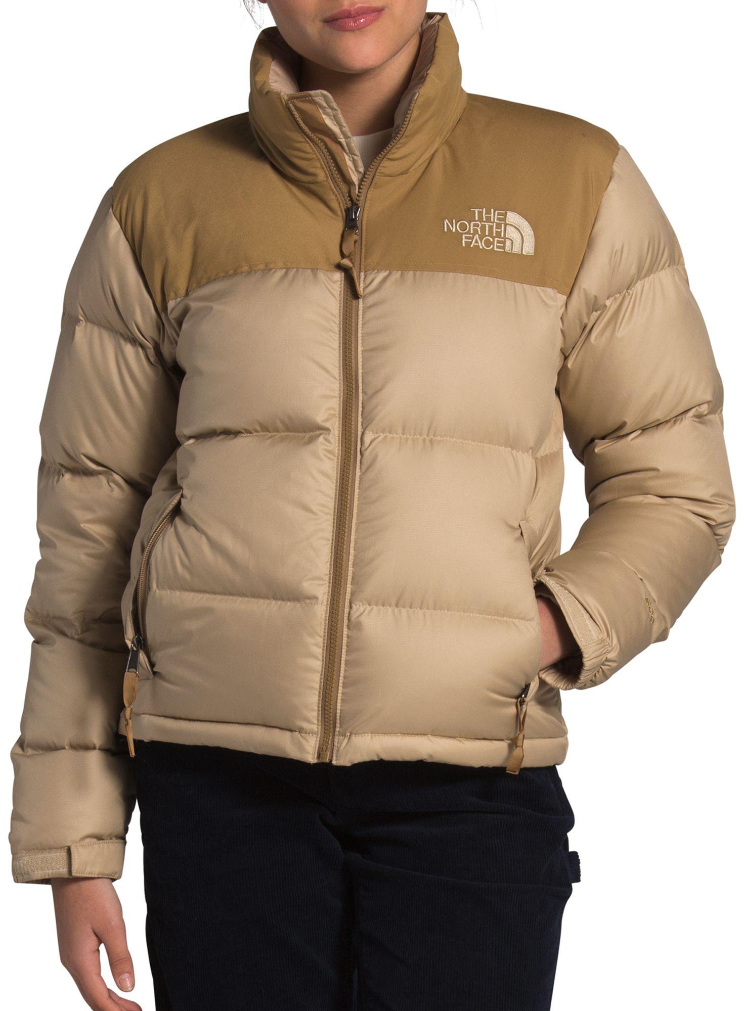 The North Face Eco Nuptse Puffer Jacket In Khaki Natural Lyst