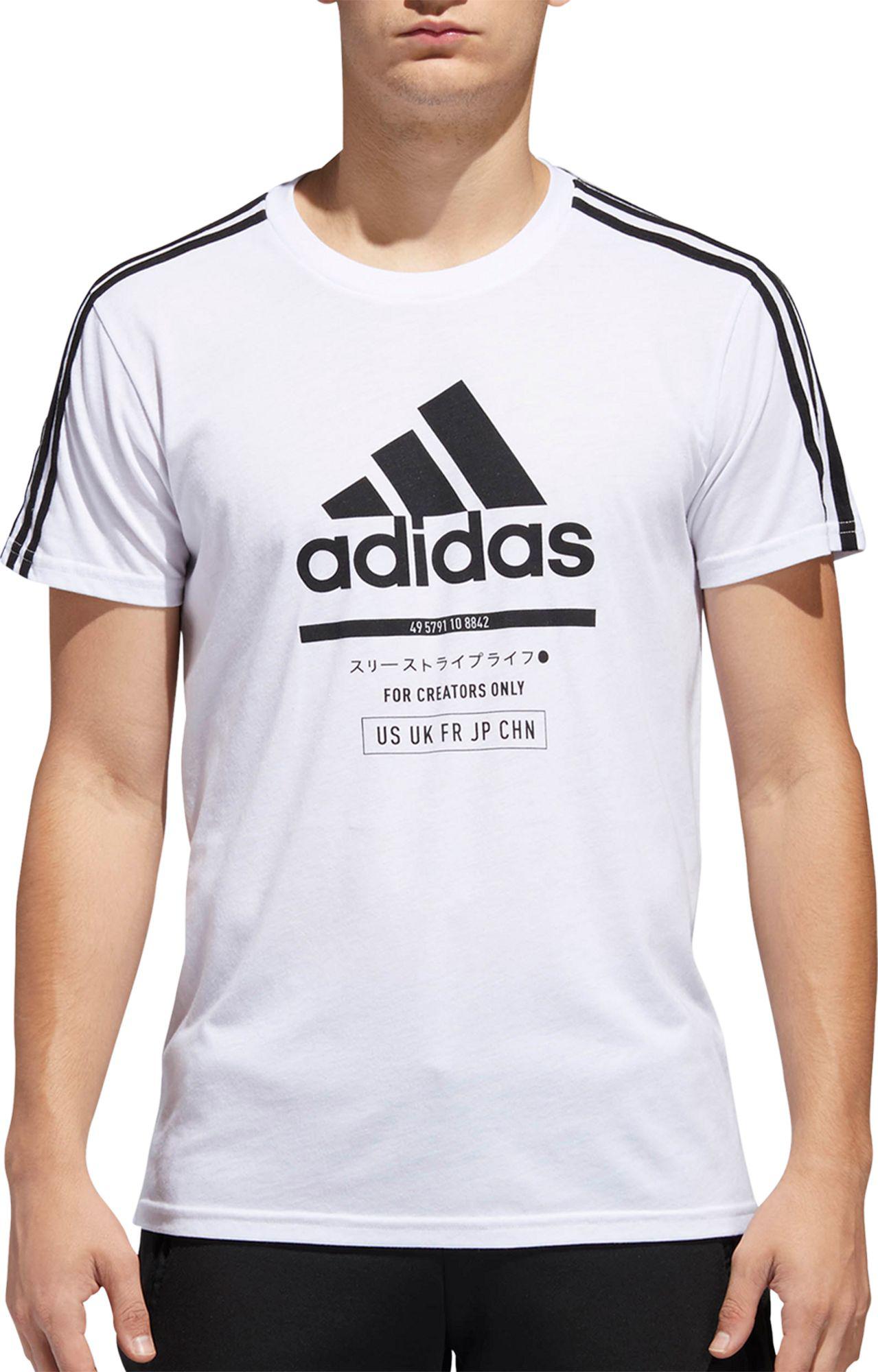 adidas for creators only shirt