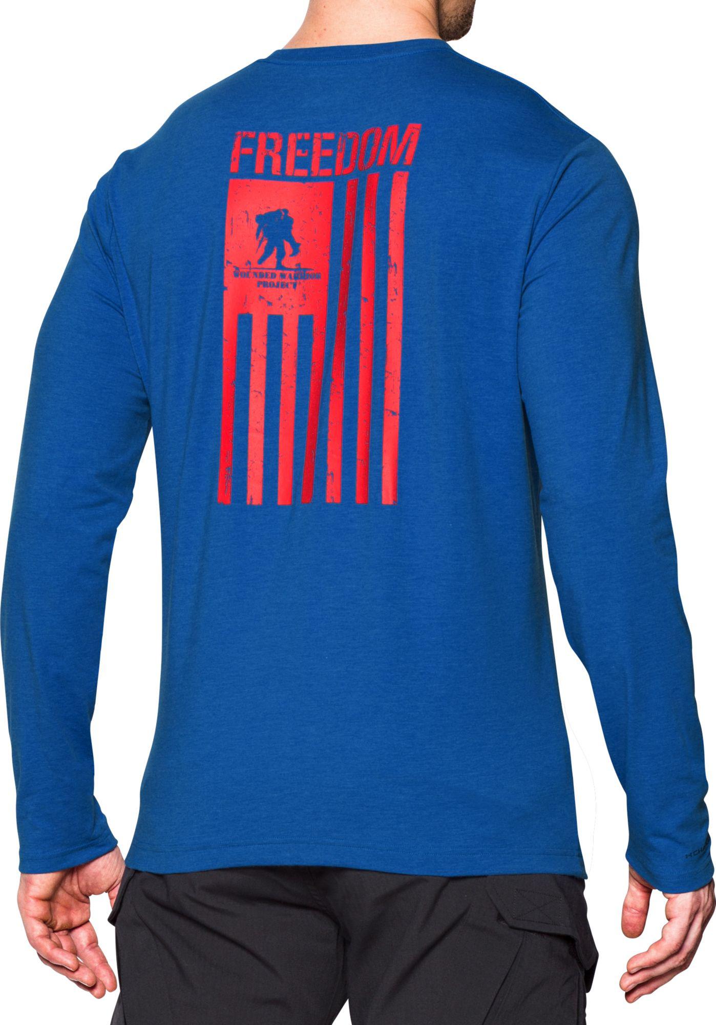 under armour freedom long sleeve shirt