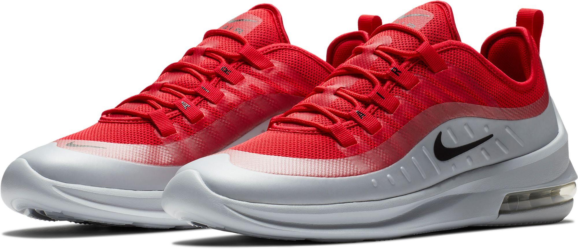 nike air max axis men's red