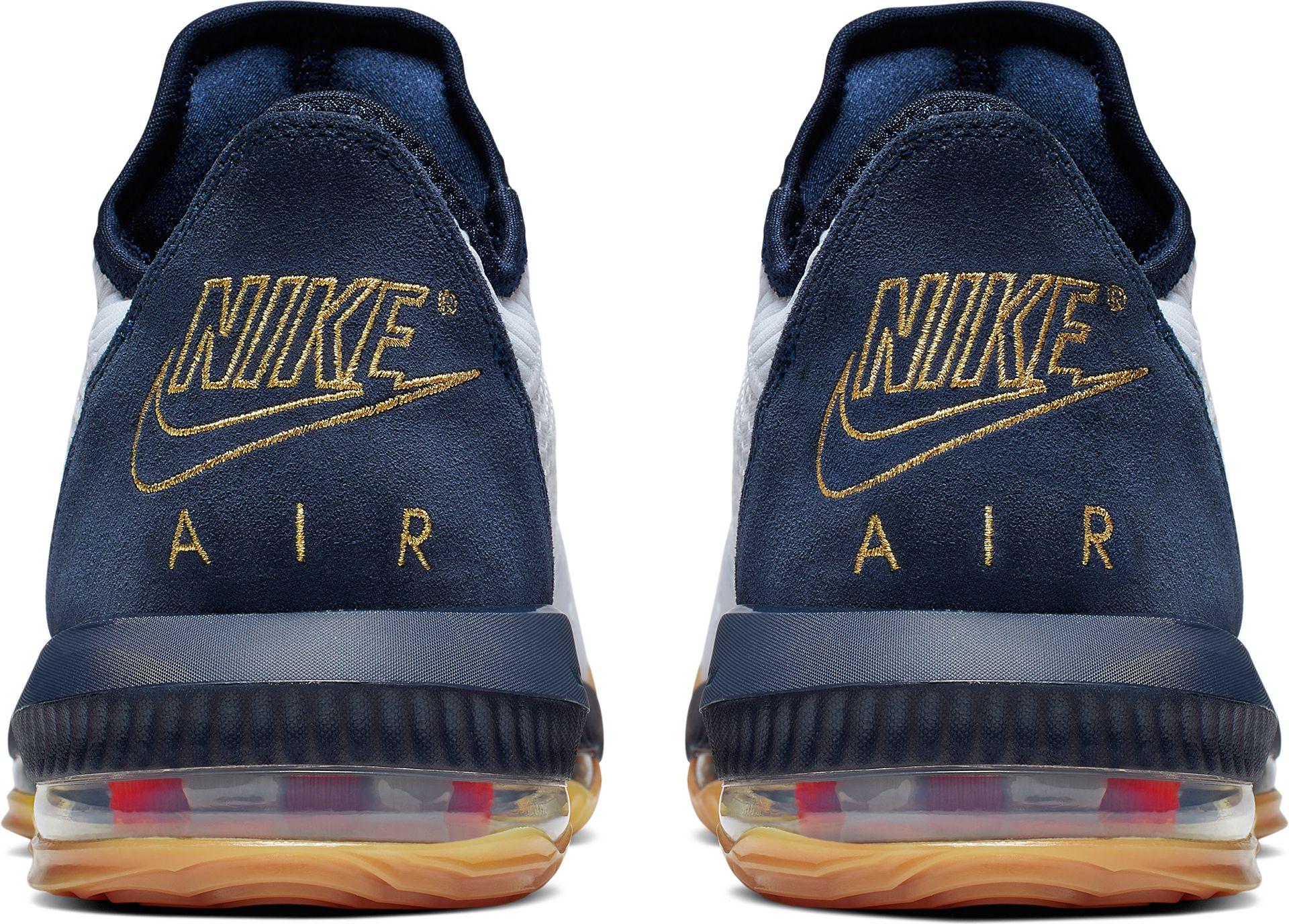 lebron 16 blue and gold