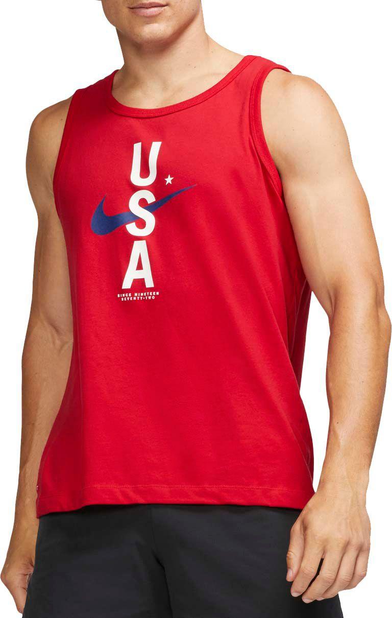 dri fit red