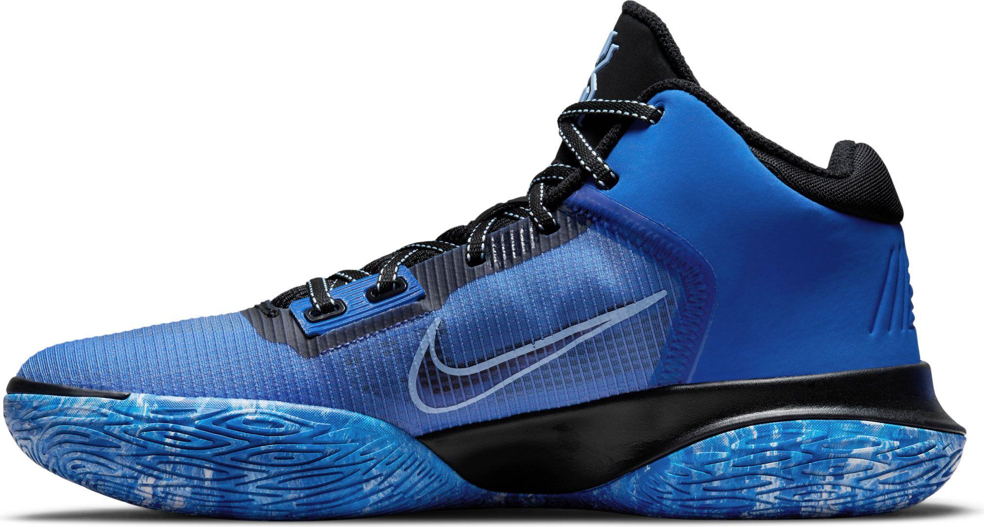 Nike Rubber Kyrie Flytrap 4 Basketball Shoes in Blue/Black (Blue) for Men |  Lyst