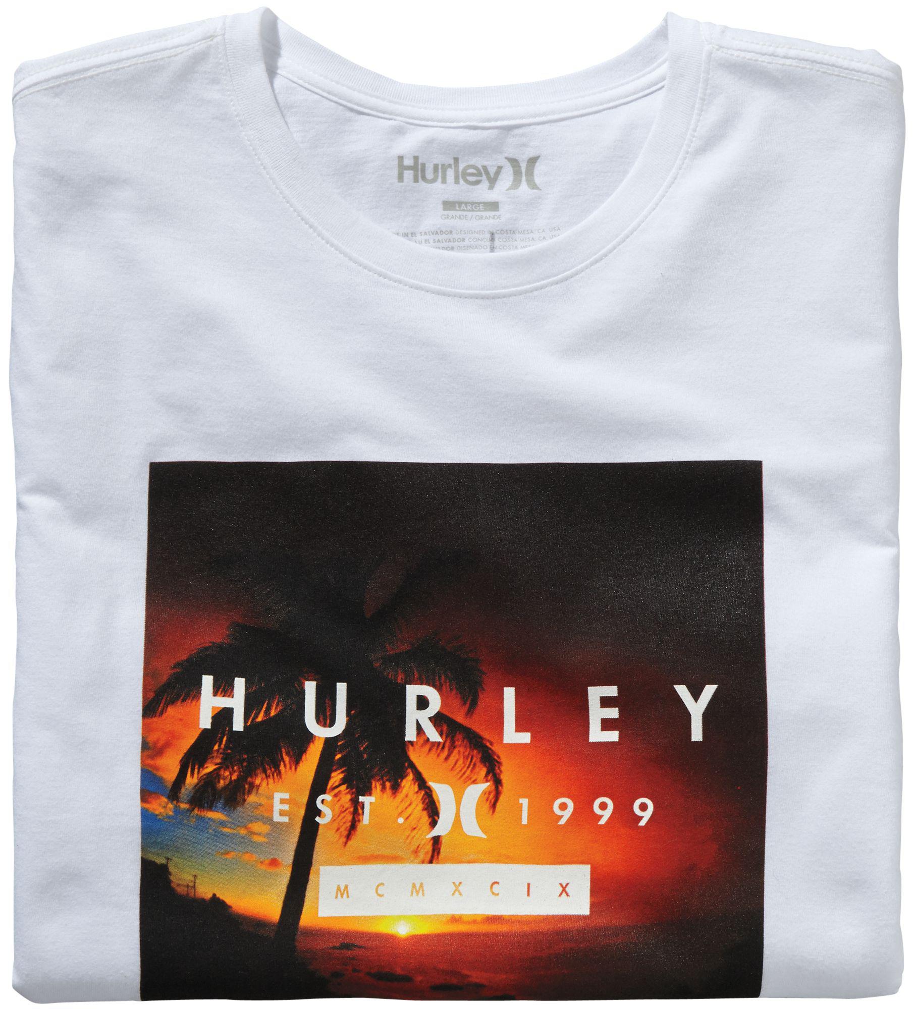 hurley 1999 shirt