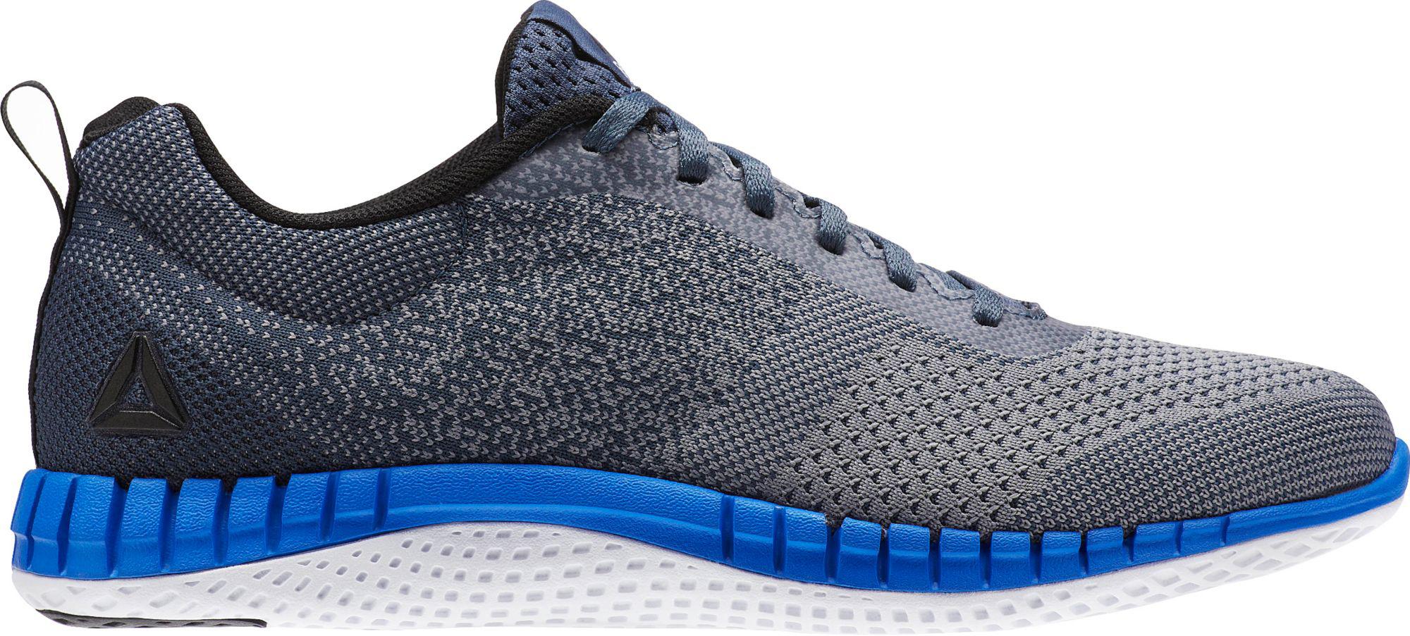 reebok men's print run ultraknit