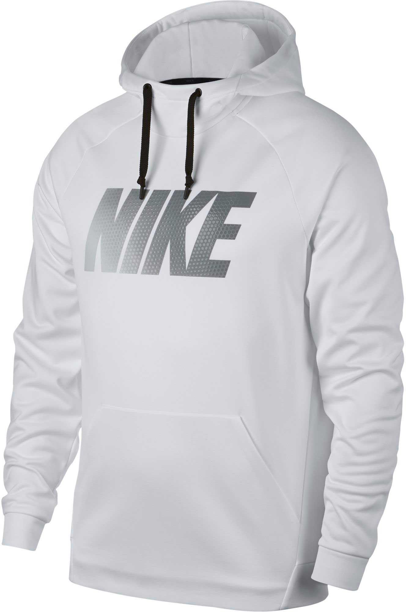 nike men's therma graphic hoodie