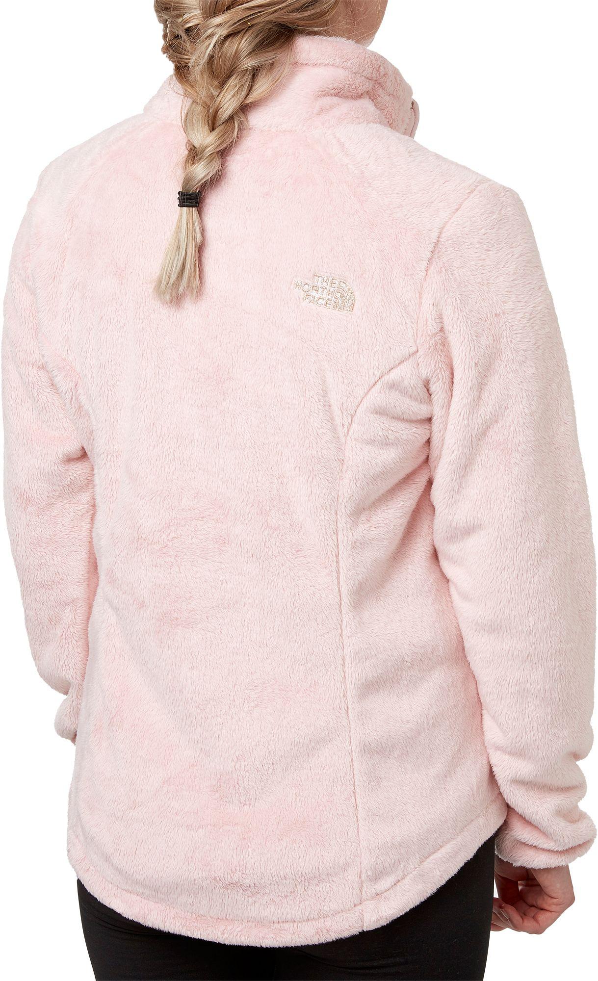 north face osito 2 purdy pink