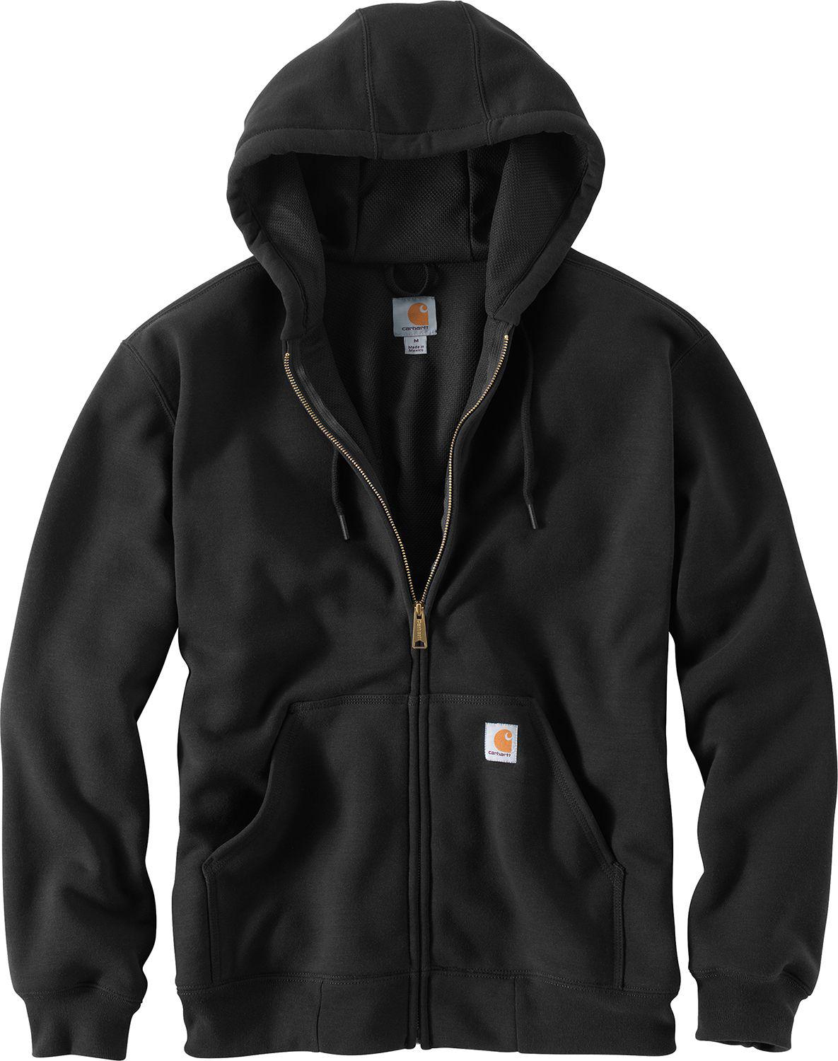 Carhartt Synthetic Rutland Thermal Lined Hoodie in Black for Men - Lyst