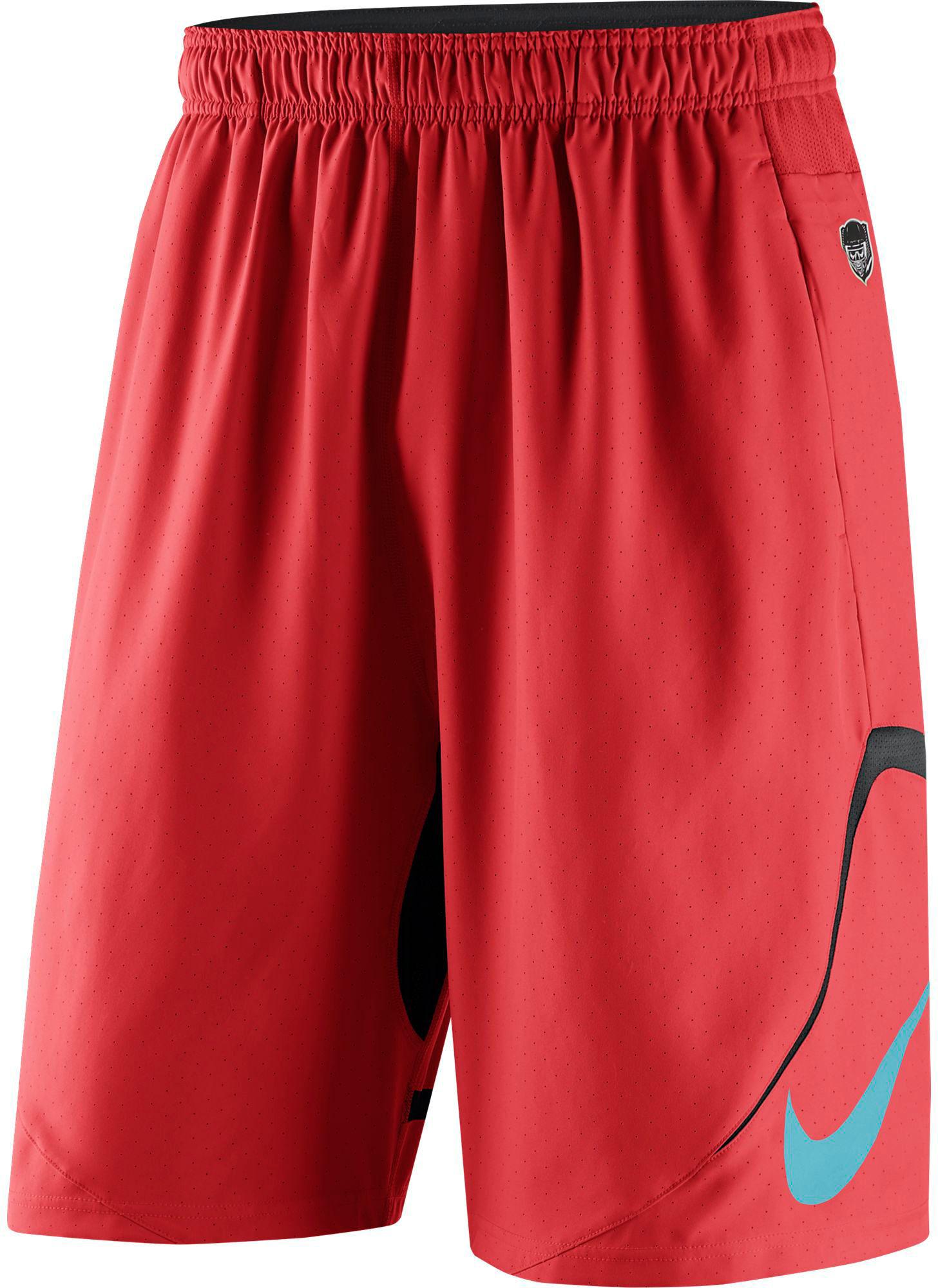 nike untouchable woven shorts