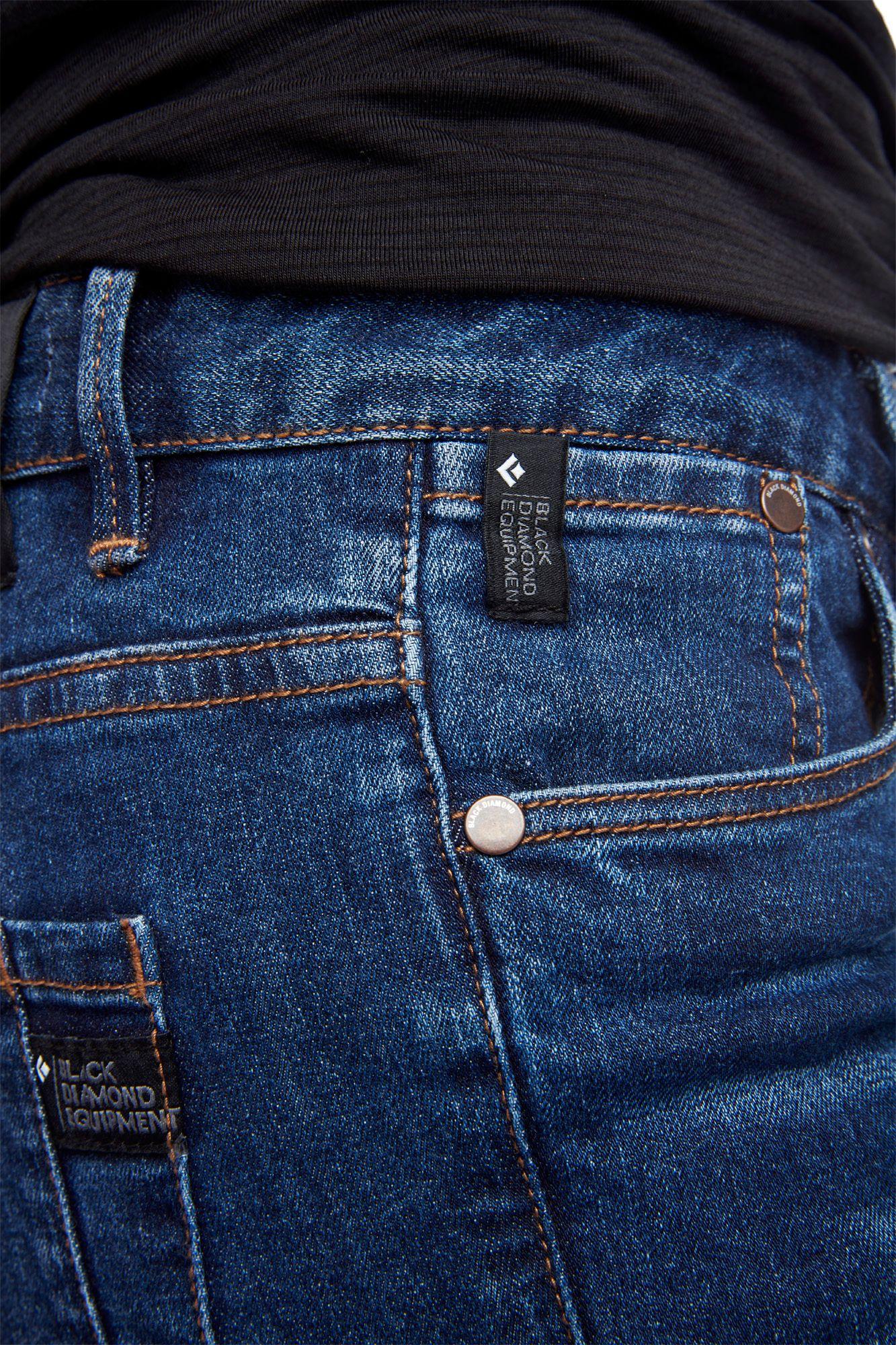 jeans black diamond