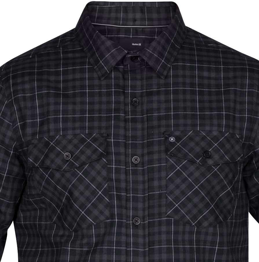 hurley dri fit flannel