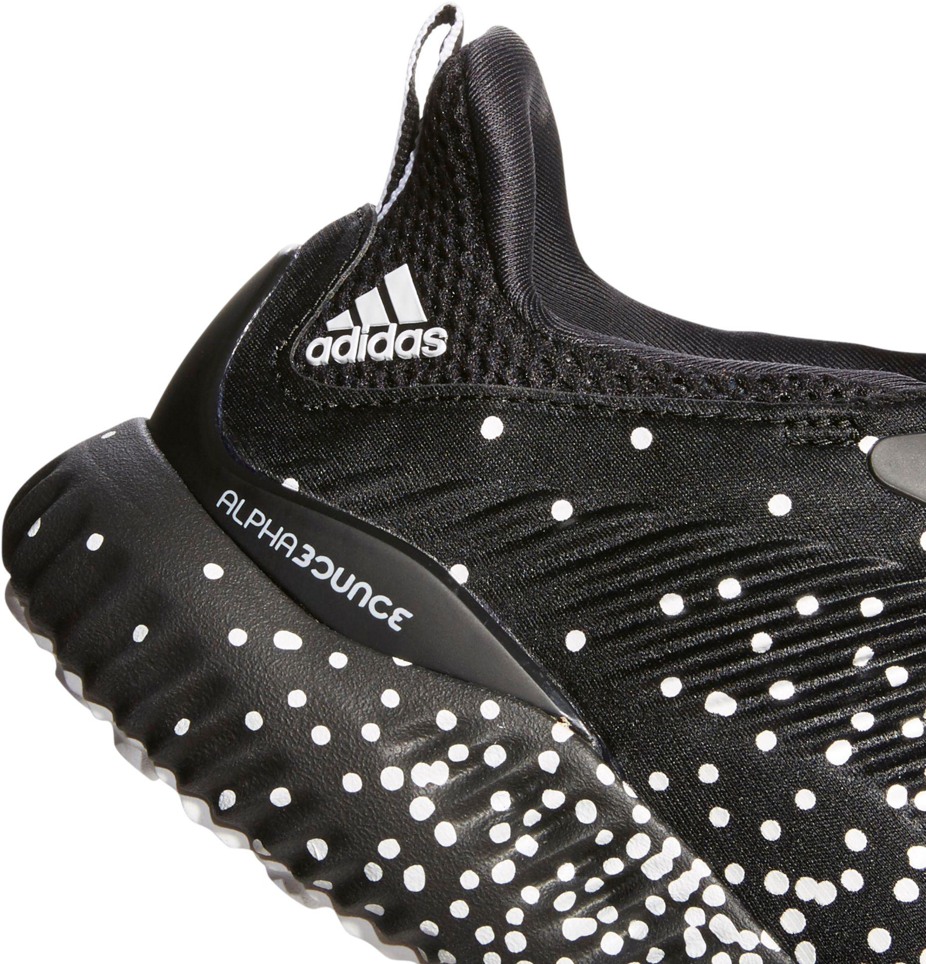 adidas alphabounce dots
