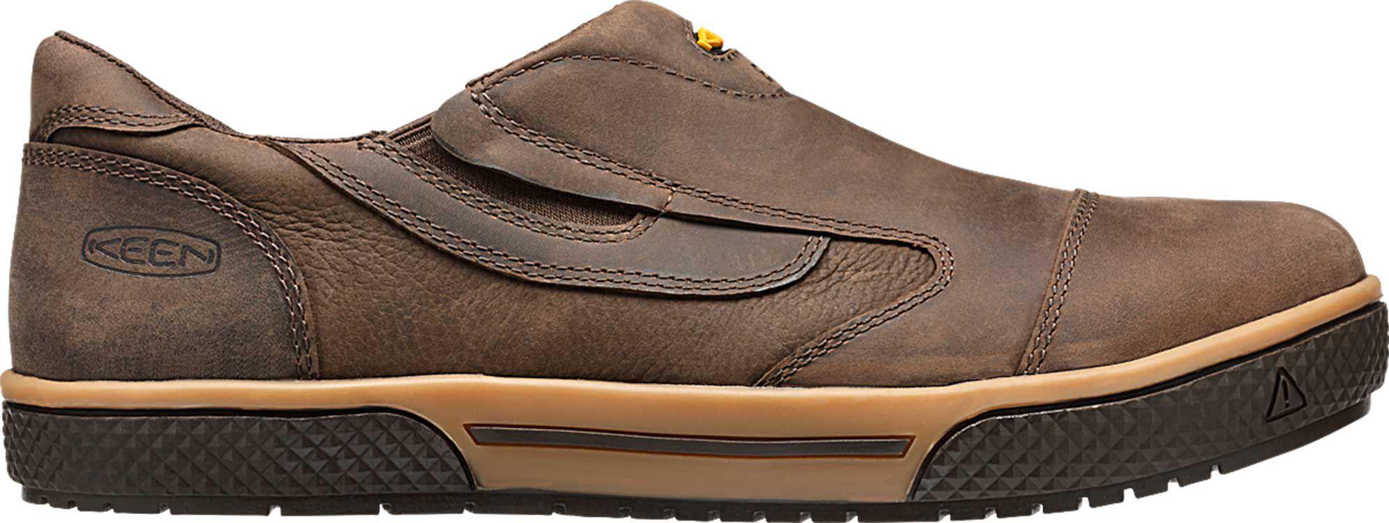 keen slip on work shoes
