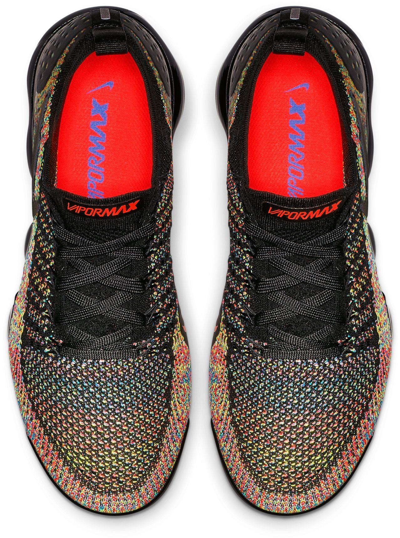 vapormax 2 black multicolor