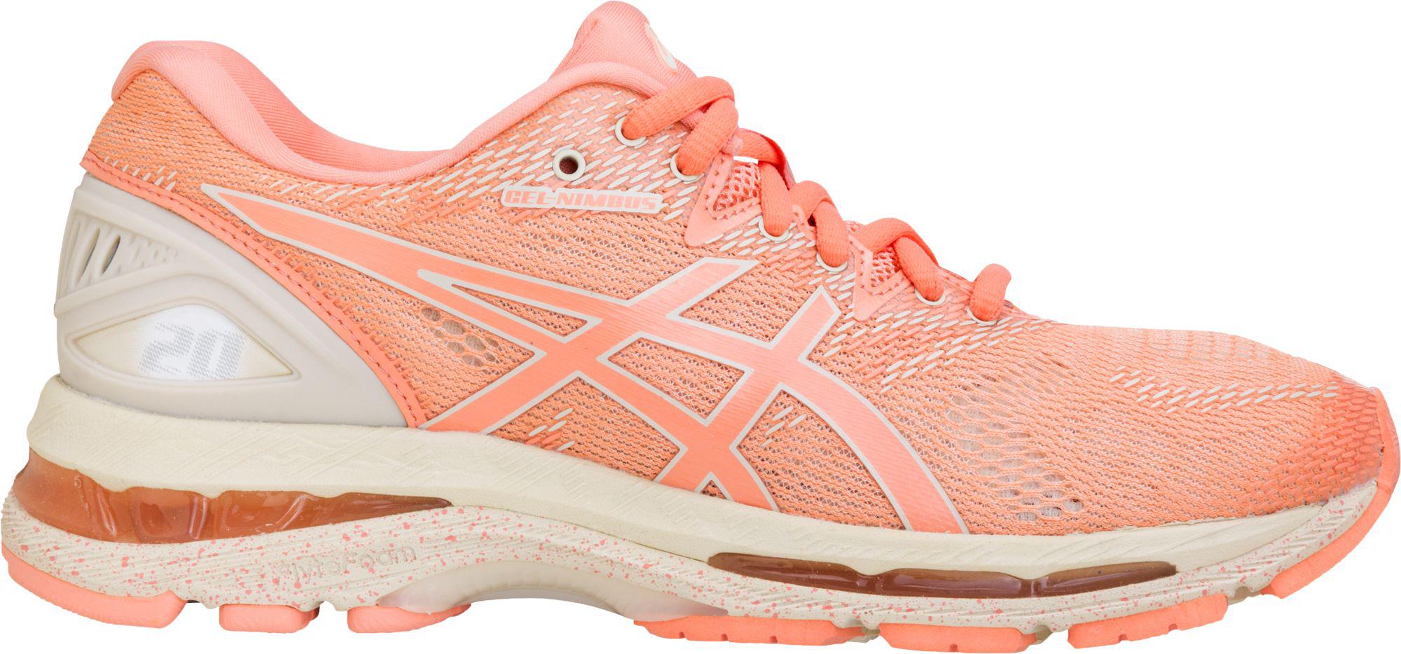 asics gel nimbus 20 pink
