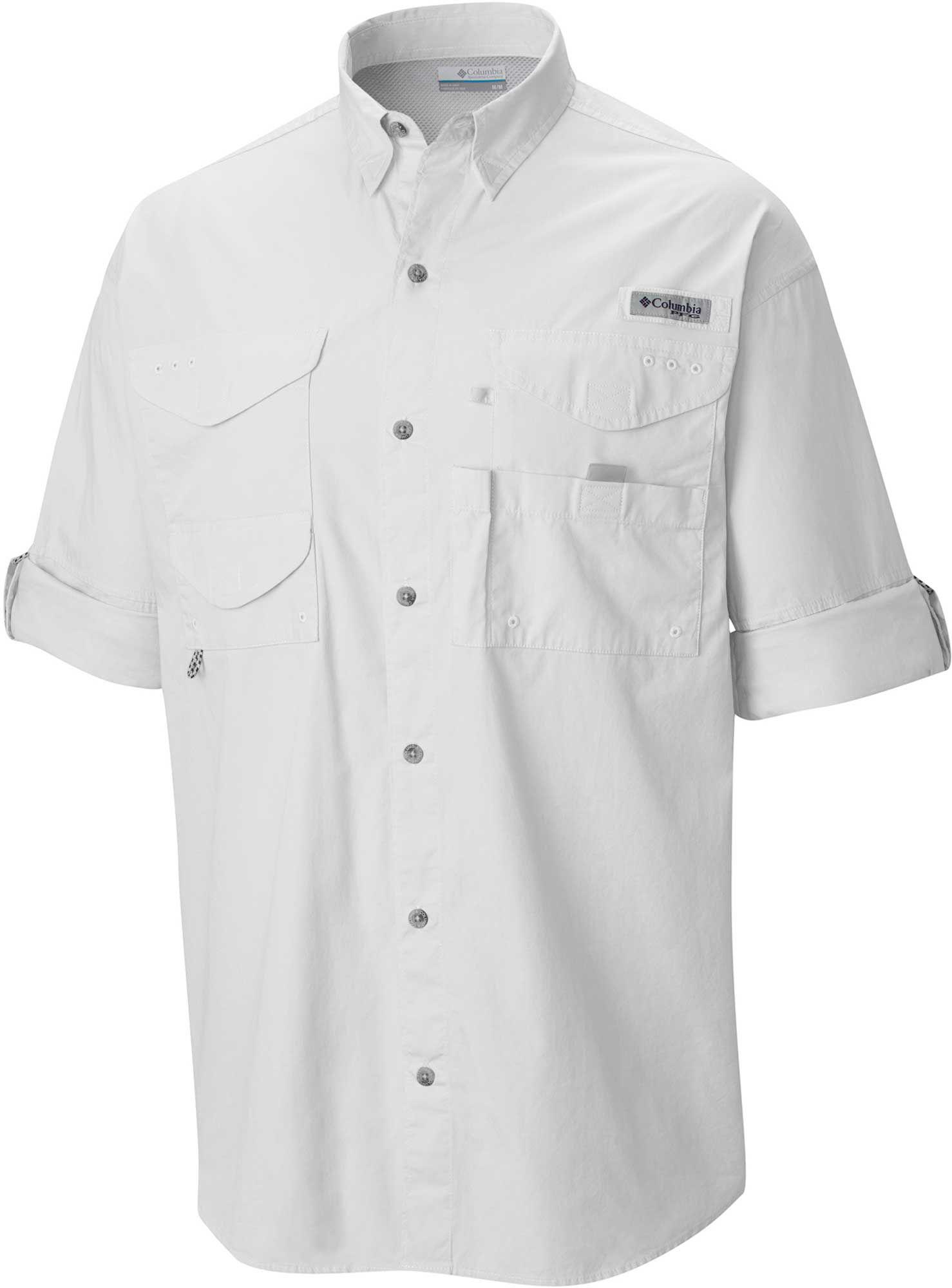 Columbia Cotton Pfg Super Bonehead Classic Long Sleeve Fishing Shirt in