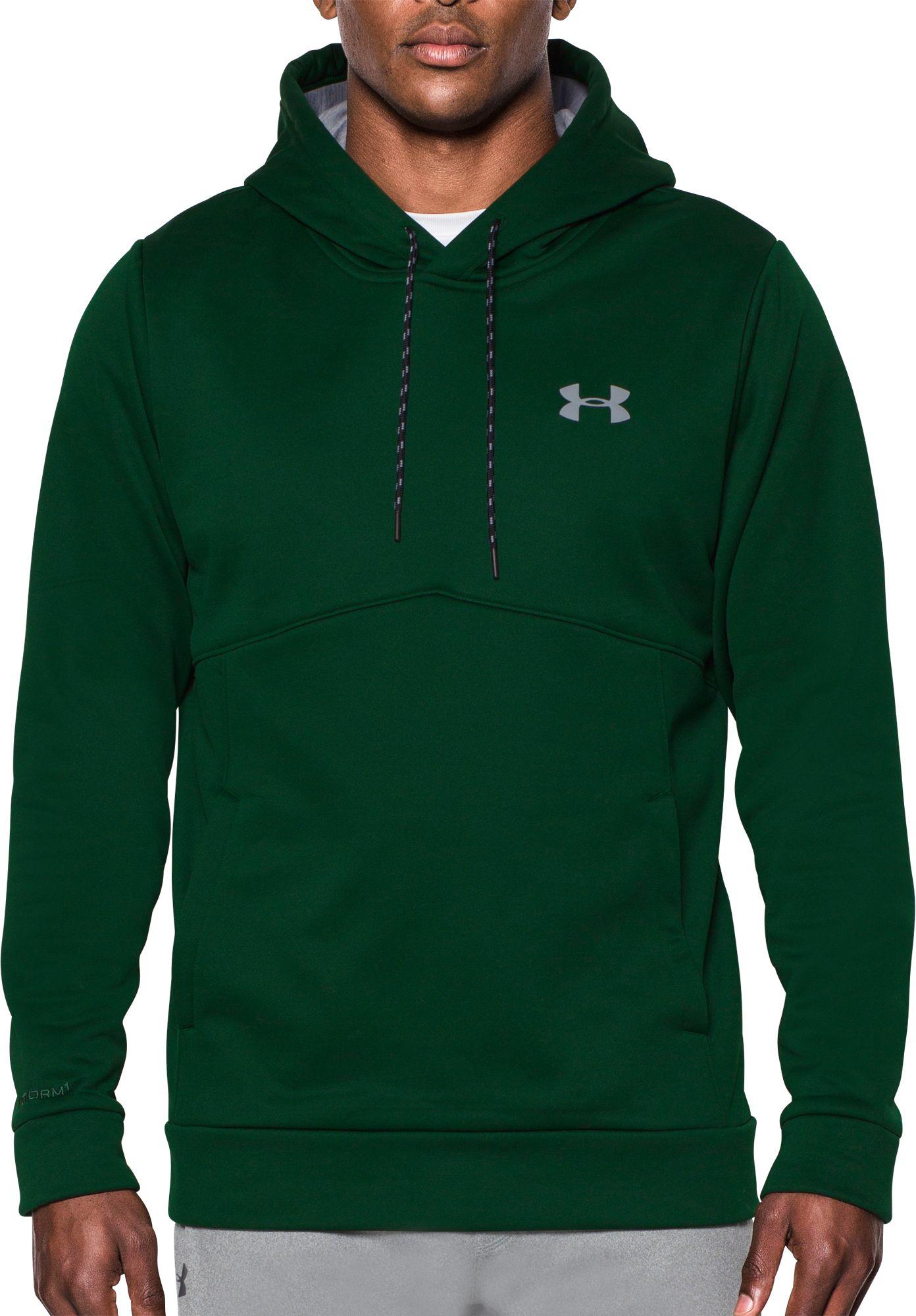green under armour hoodie