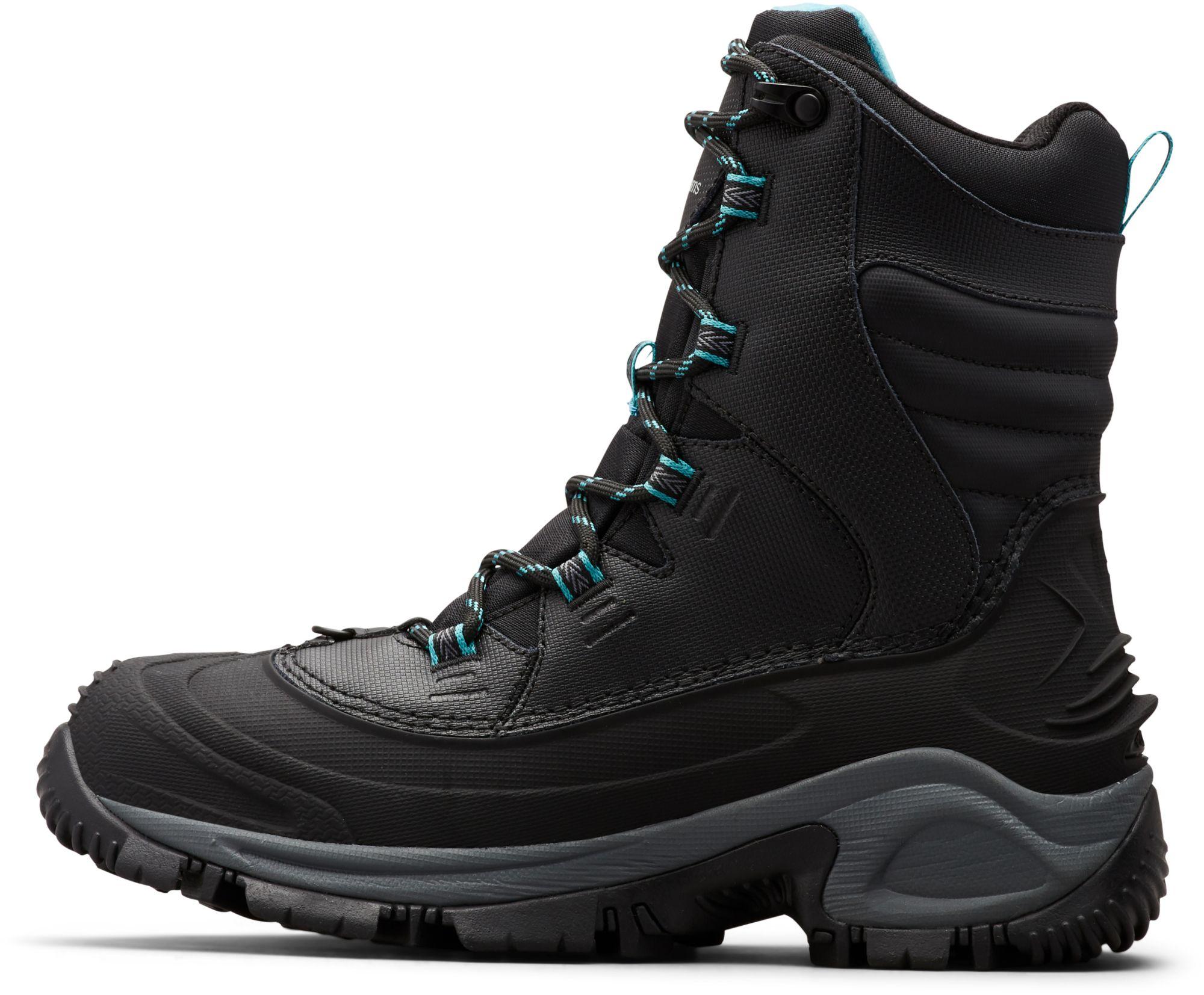 Columbia Leather Bugaboot Iii 200g Waterproof Winter Boots in Black - Lyst