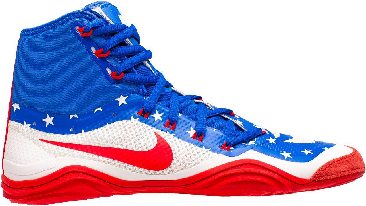 white wrestling shoes nike