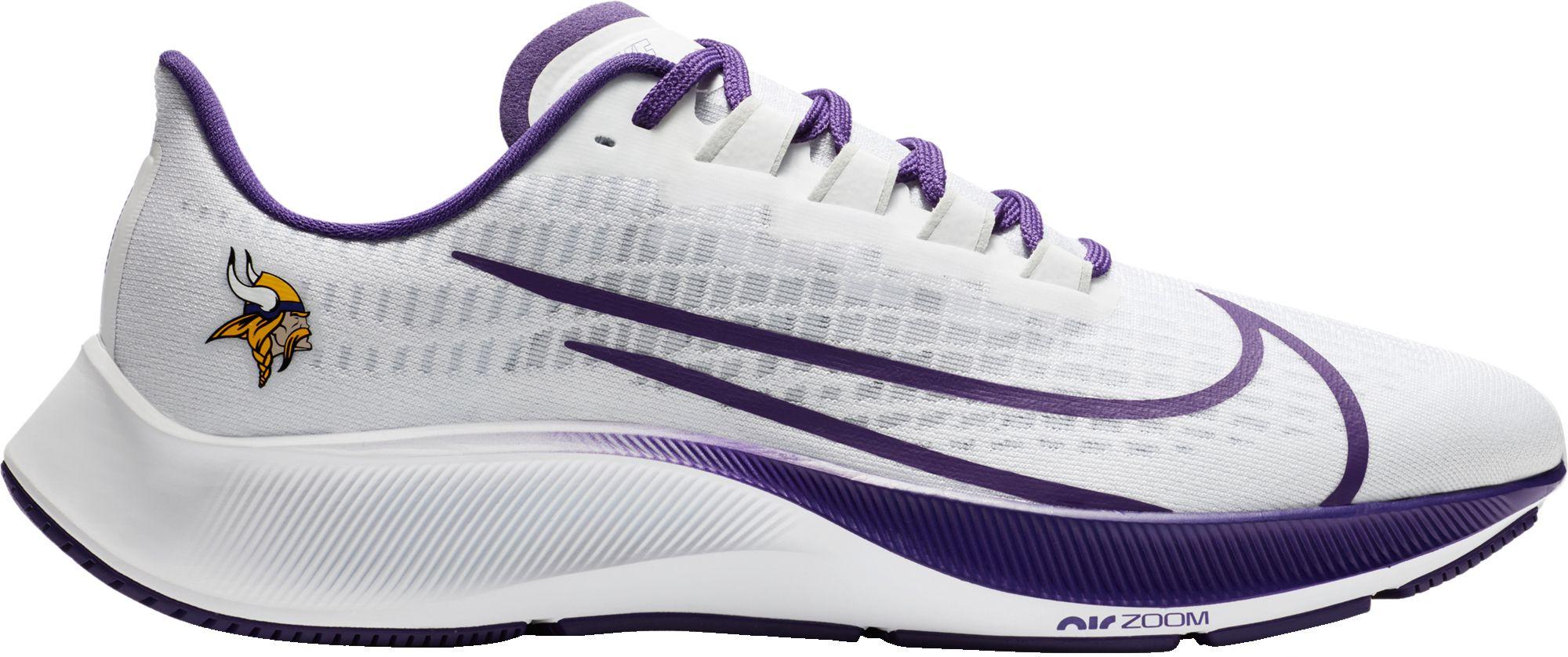 Nike Minnesota Vikings Air Zoom Pegasus 37 Running Shoes | Lyst