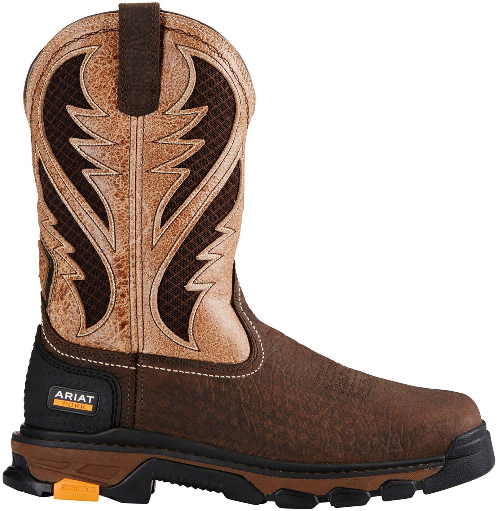 intrepid venttek composite toe work boot