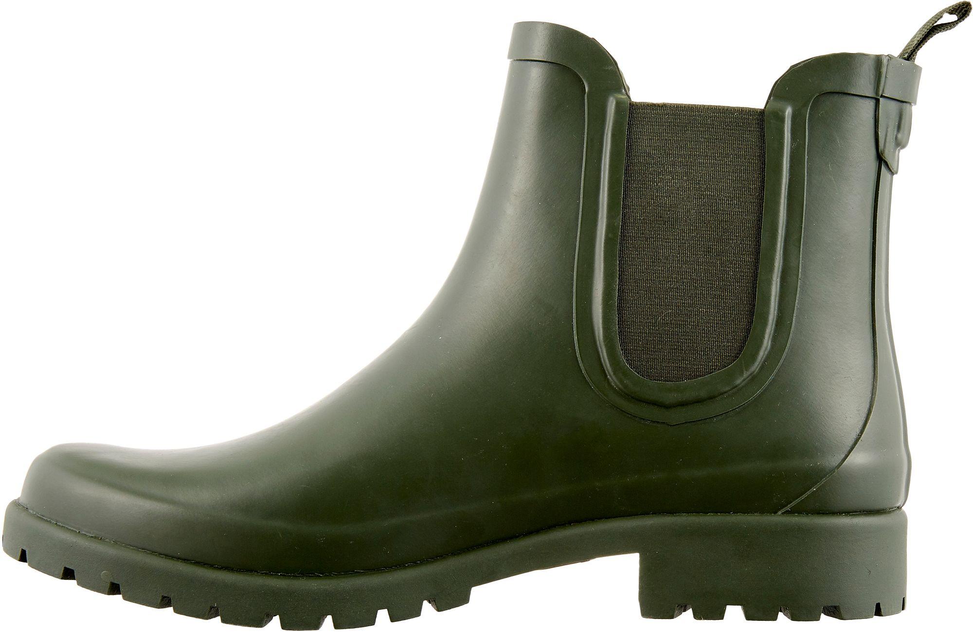 Alpine Design Rubber Ankle Rain Boots 