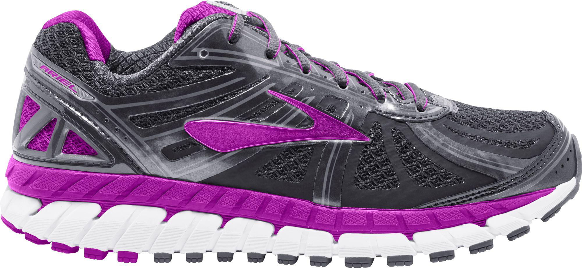 Brooks Ariel 16 Running Shoes in Purple - Lyst