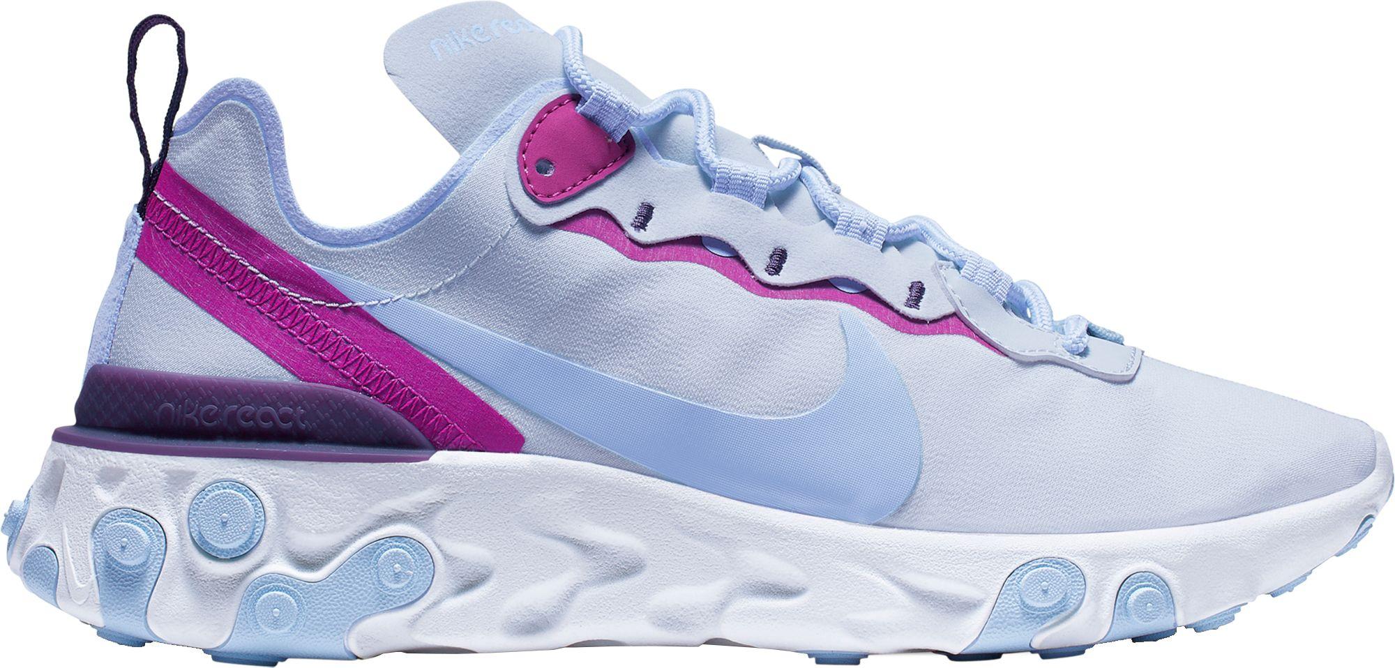 nike element 55 white blue