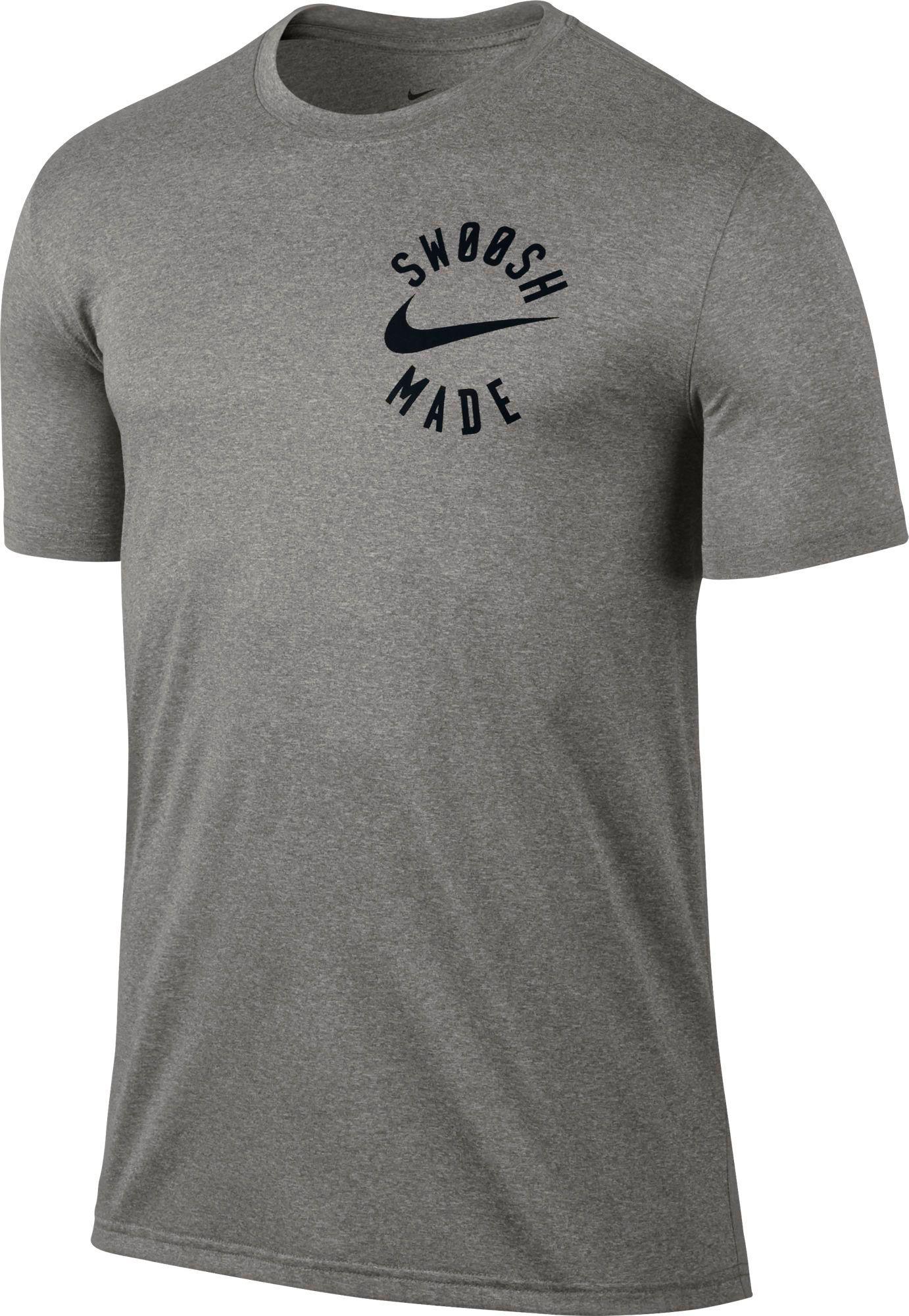 nike swoosh made t shirt