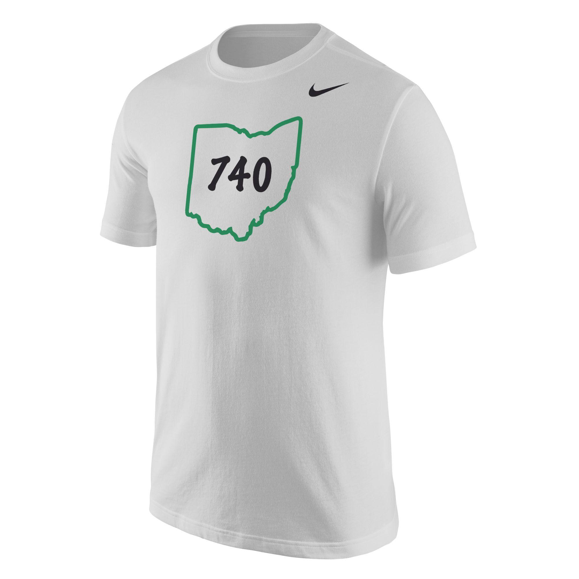 Nike 740 Area Code T-shirt in Gray for Men - Lyst