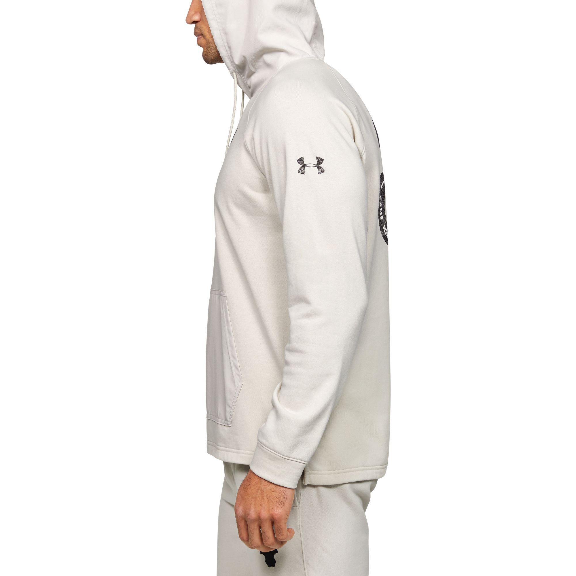 Under armour men's project rock snake graphic terry fleece hoodie Clearance