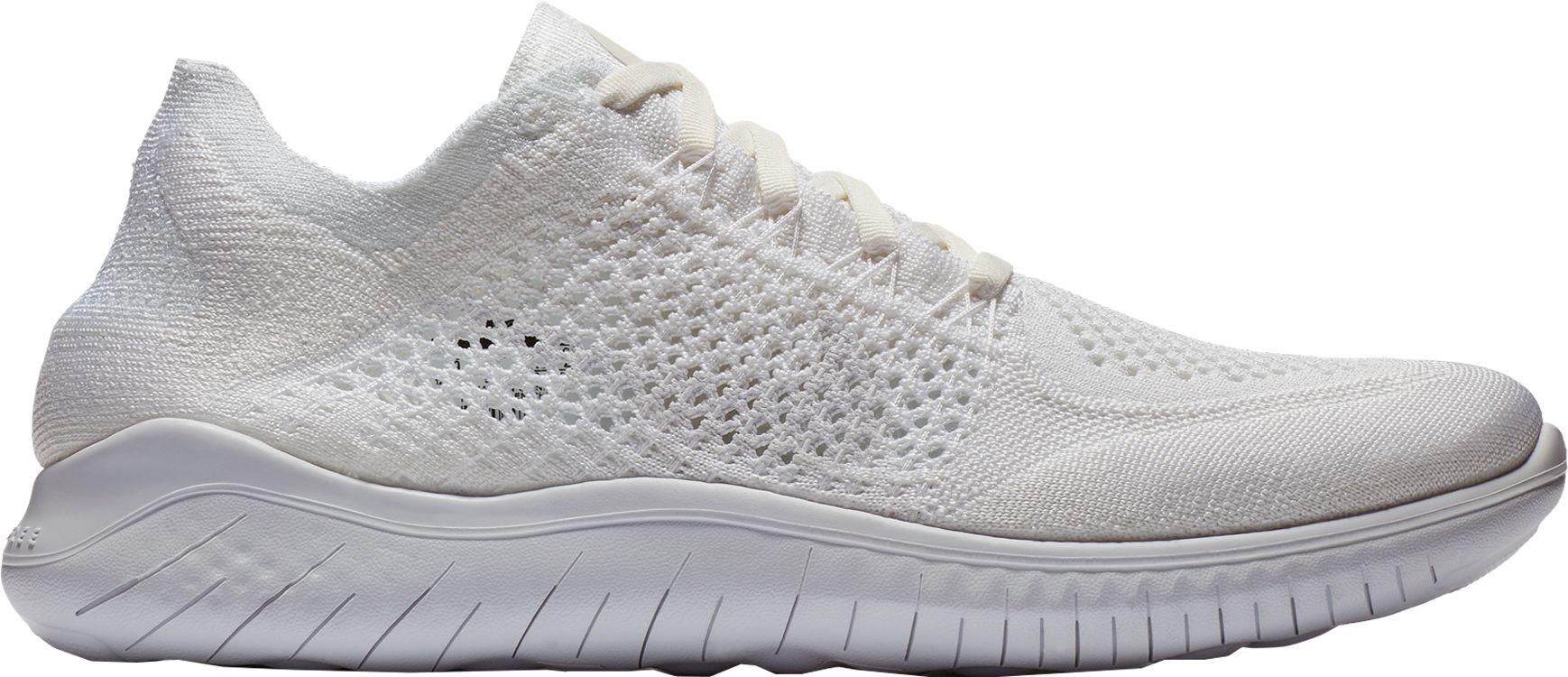 free rn flyknit 2018 white