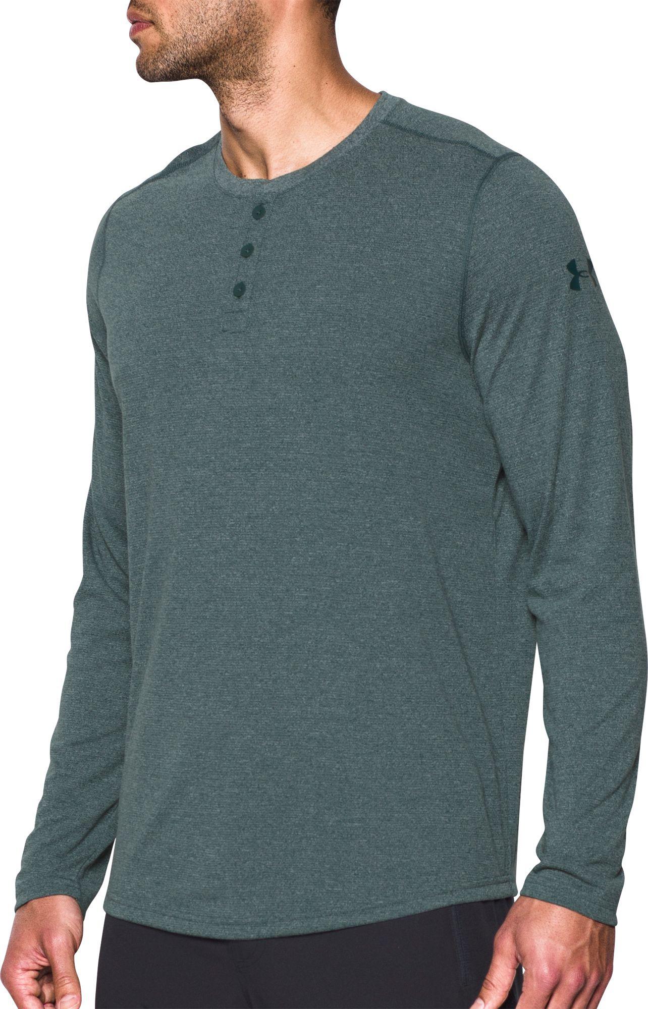 under armour threadborne henley