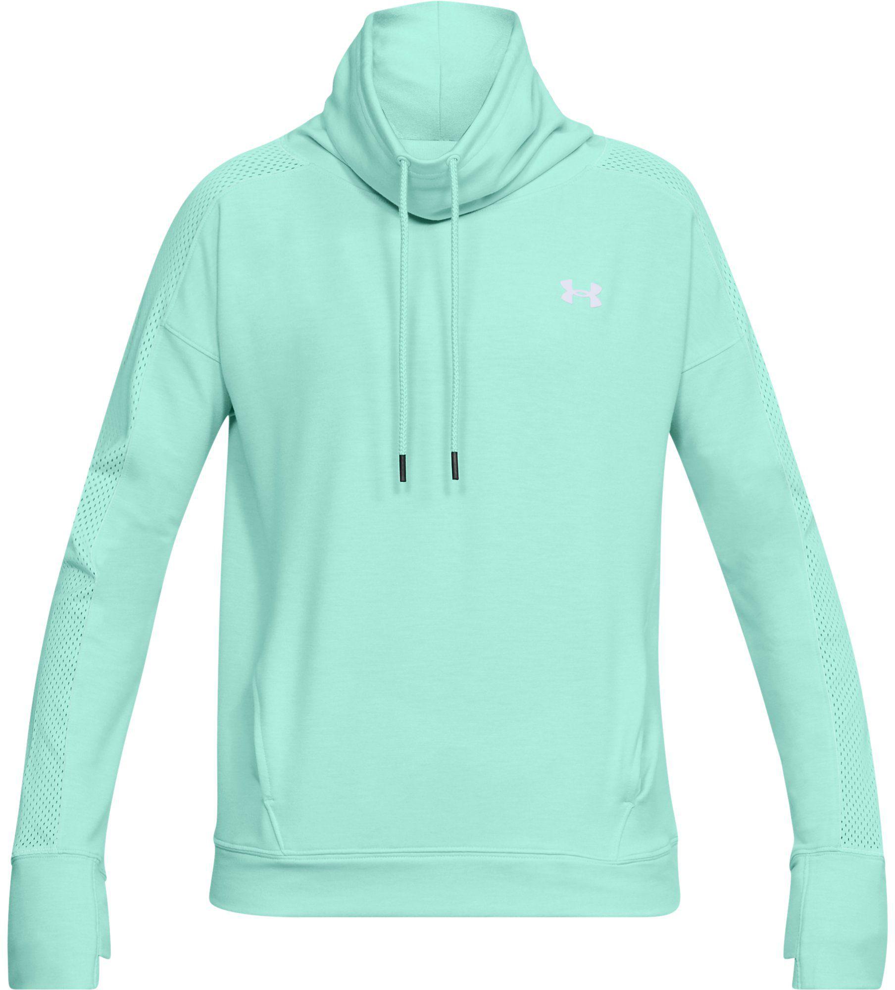 under armour funnel neck sweatshirt
