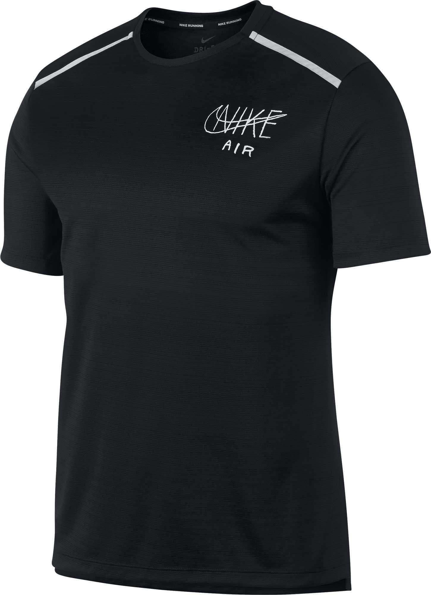 nike miler graphic t shirt