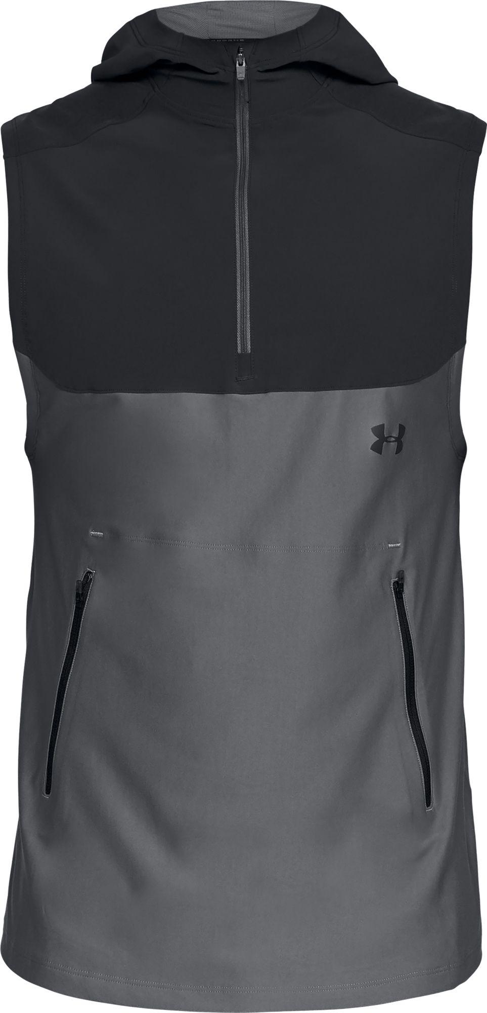 under armour vanish sleeveless hoodie