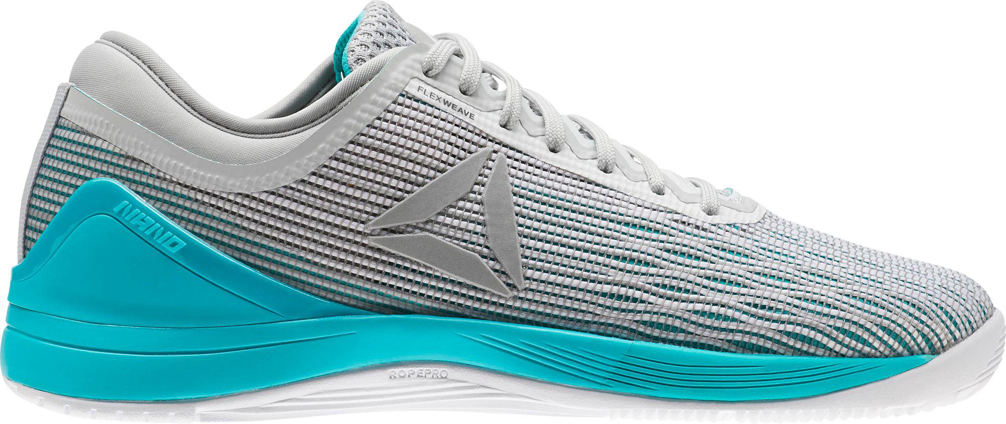 reebok nano teal