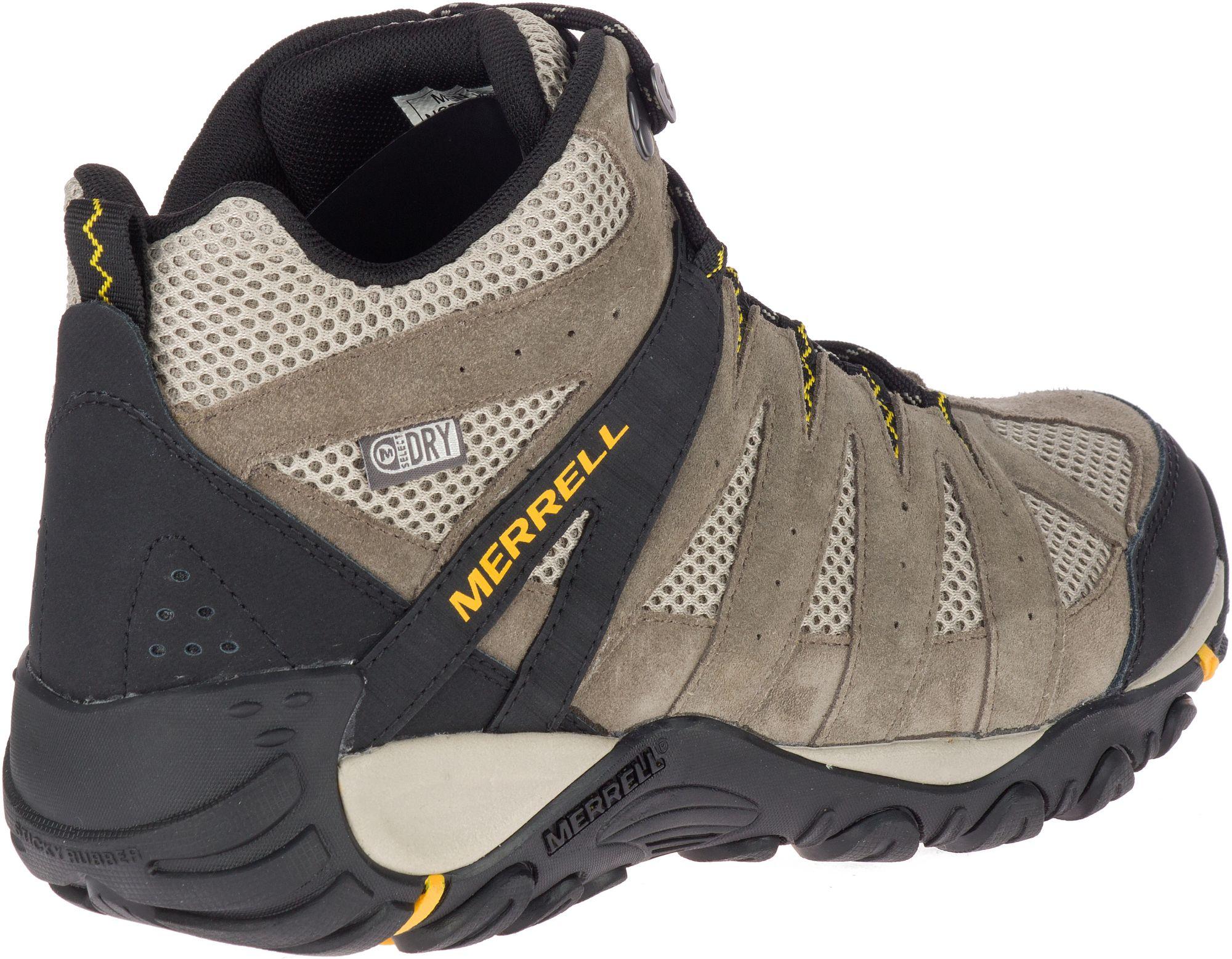 merrell men's accentor mid waterproof hiking boots