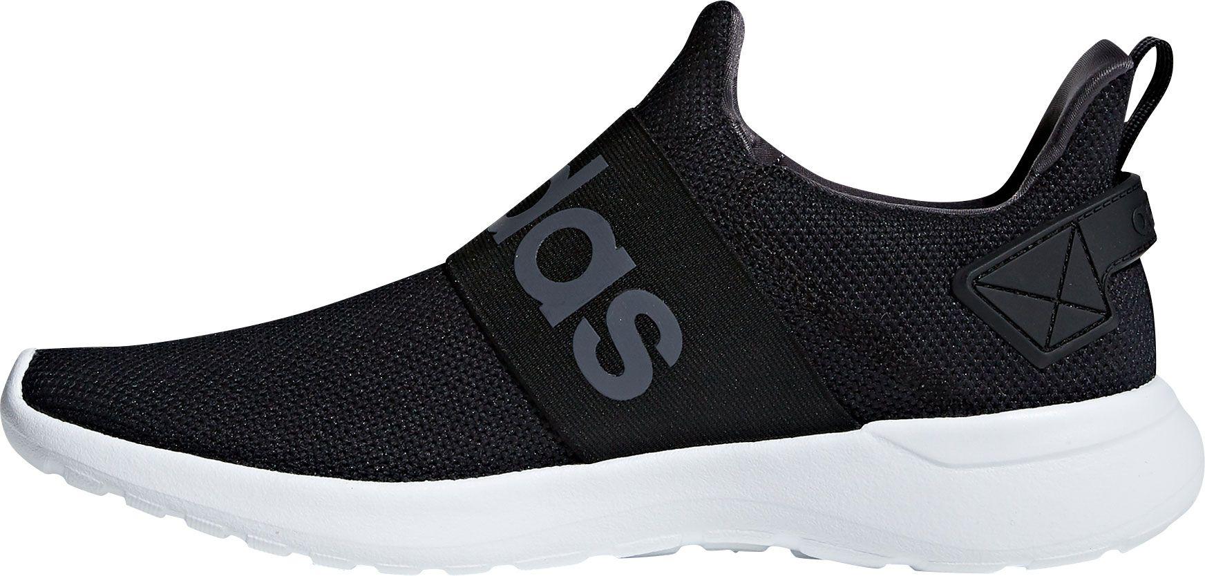 adidas Lace Cloudfoam Lite Racer Adapt Athletic Shoe in Black for Men -  Save 63% - Lyst