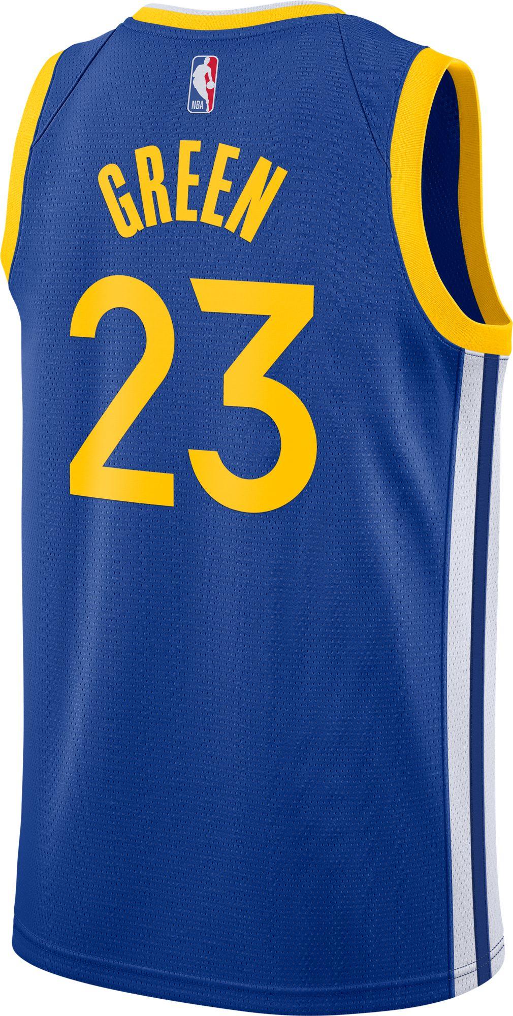 Nike Golden State Warriors Draymond Green 23 Royal Dri Fit Swingman Jersey In Blue For Men Lyst Nike Golden State Warriors Draymond Green 23 Royal Dri Fit Swingman Jersey In Blue For Men Lyst