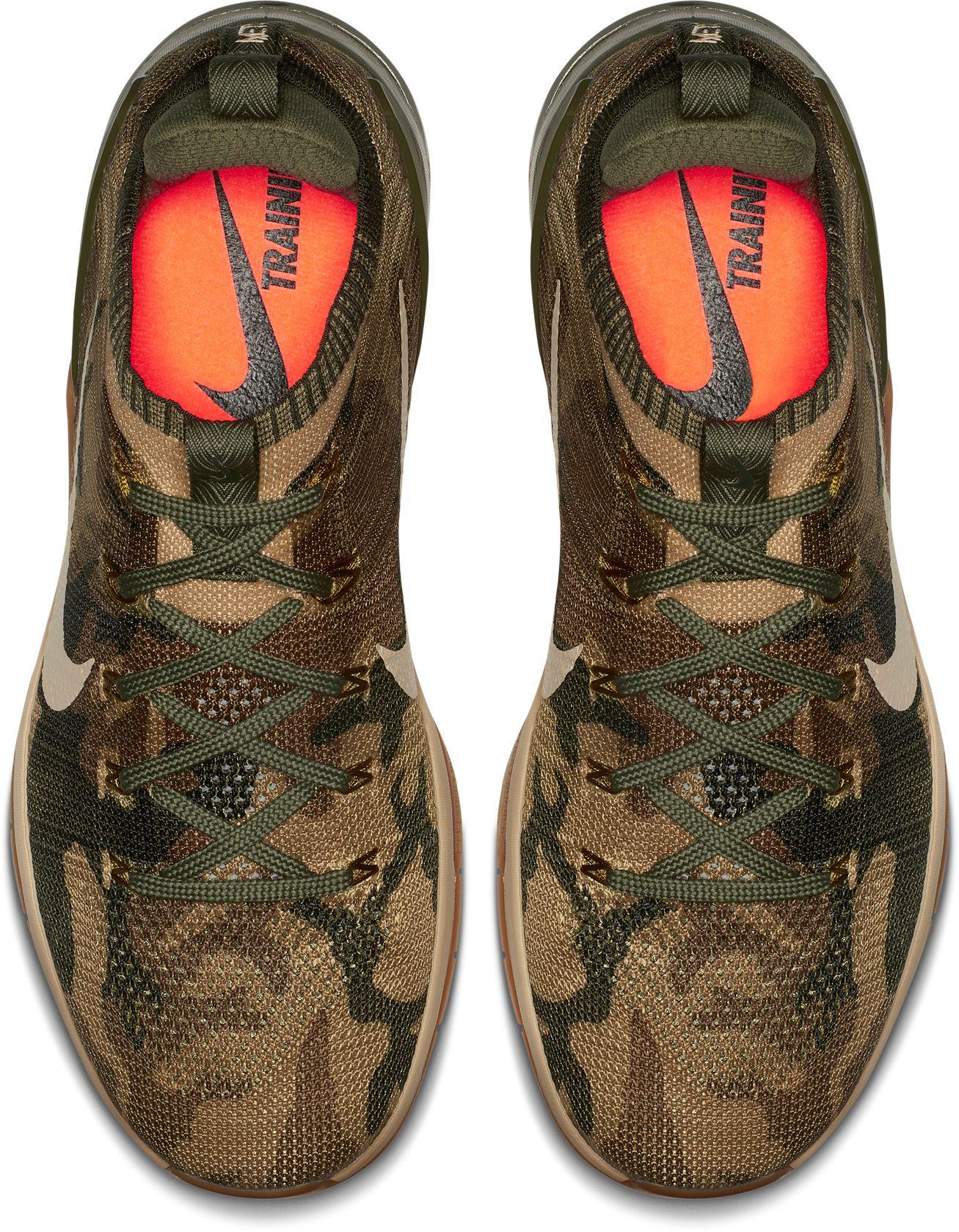 Nike Metcon Dsx Flyknit 2 Camo Training Shoes in Green for