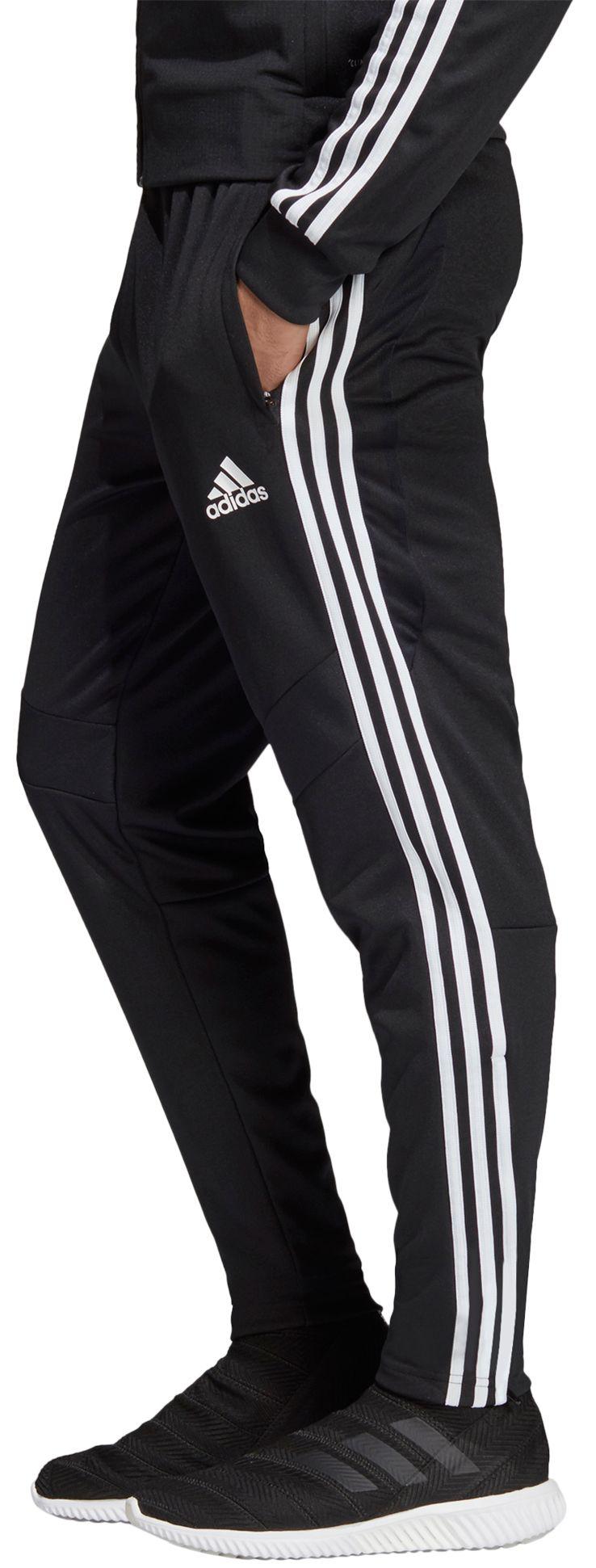 adidas Synthetic Tiro 19 Training Pants in Black/White (Black) for Men - Lyst