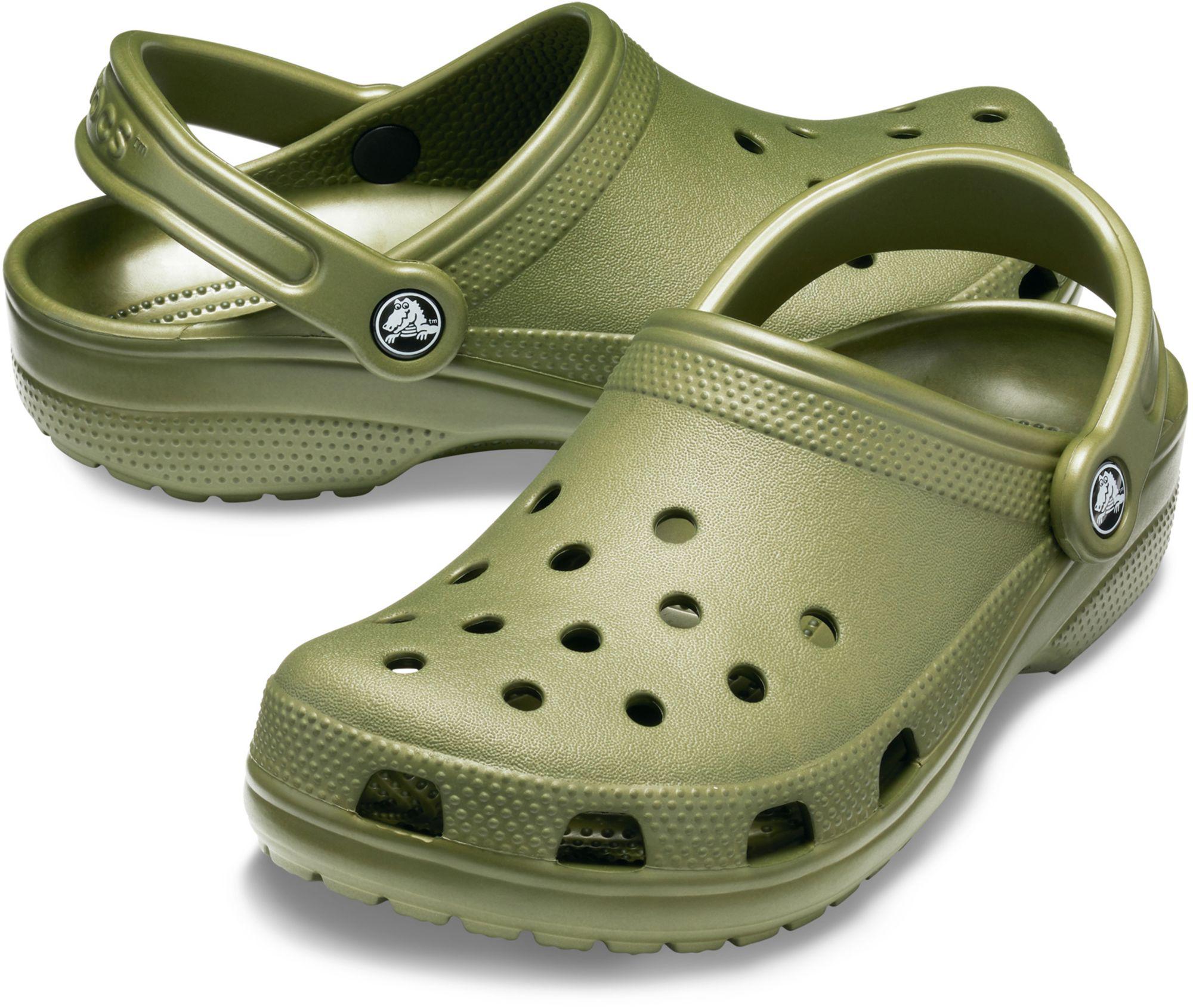 Crocs™ Adult Original Classic Clogs in Army Green (Green) - Lyst