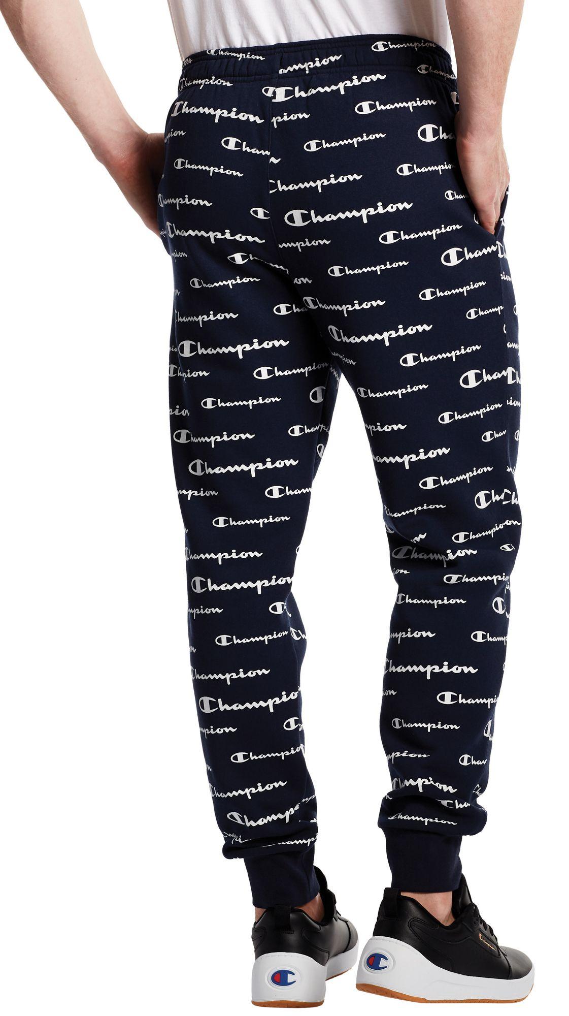 champion polyester joggers