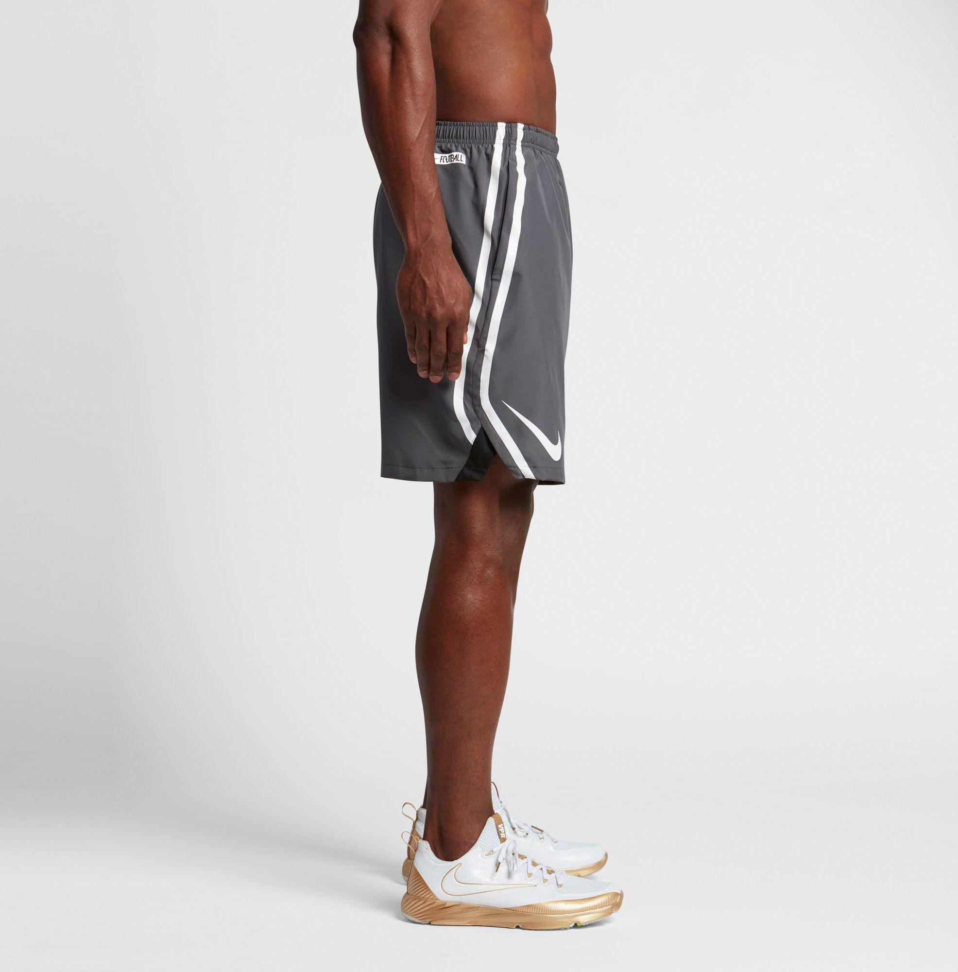 nike untouchable woven shorts