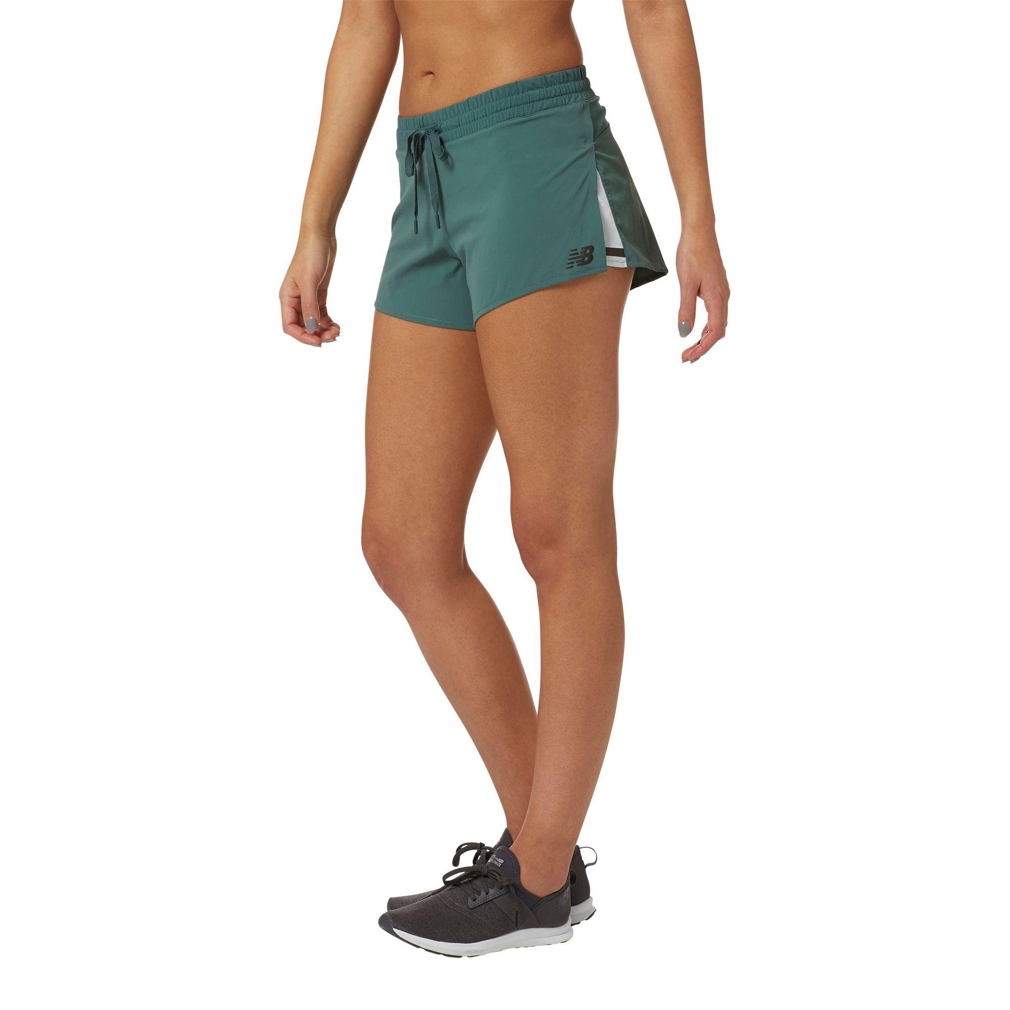 new balance q speed track short